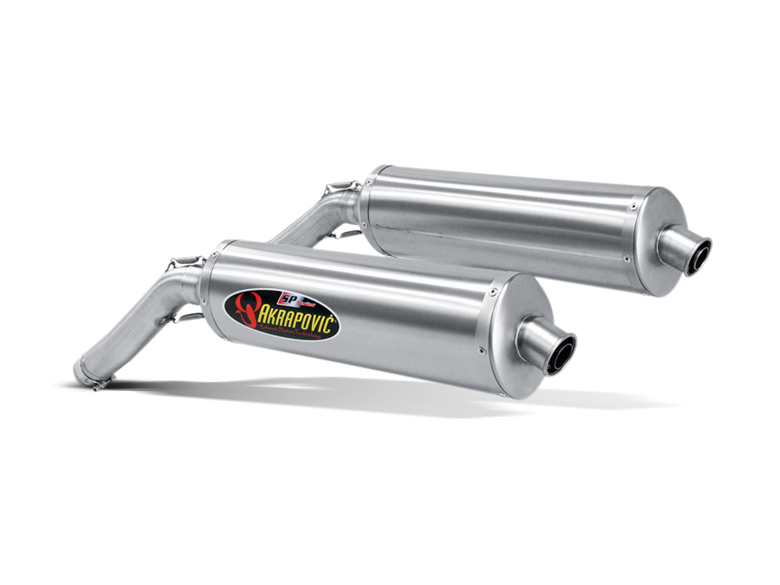 AKRAPOVIC スリップオンマフラー Vストローム1000 AKRAPOVIC（アクラポビッチ） JMCA仕様 スリップオンラインマフラー V