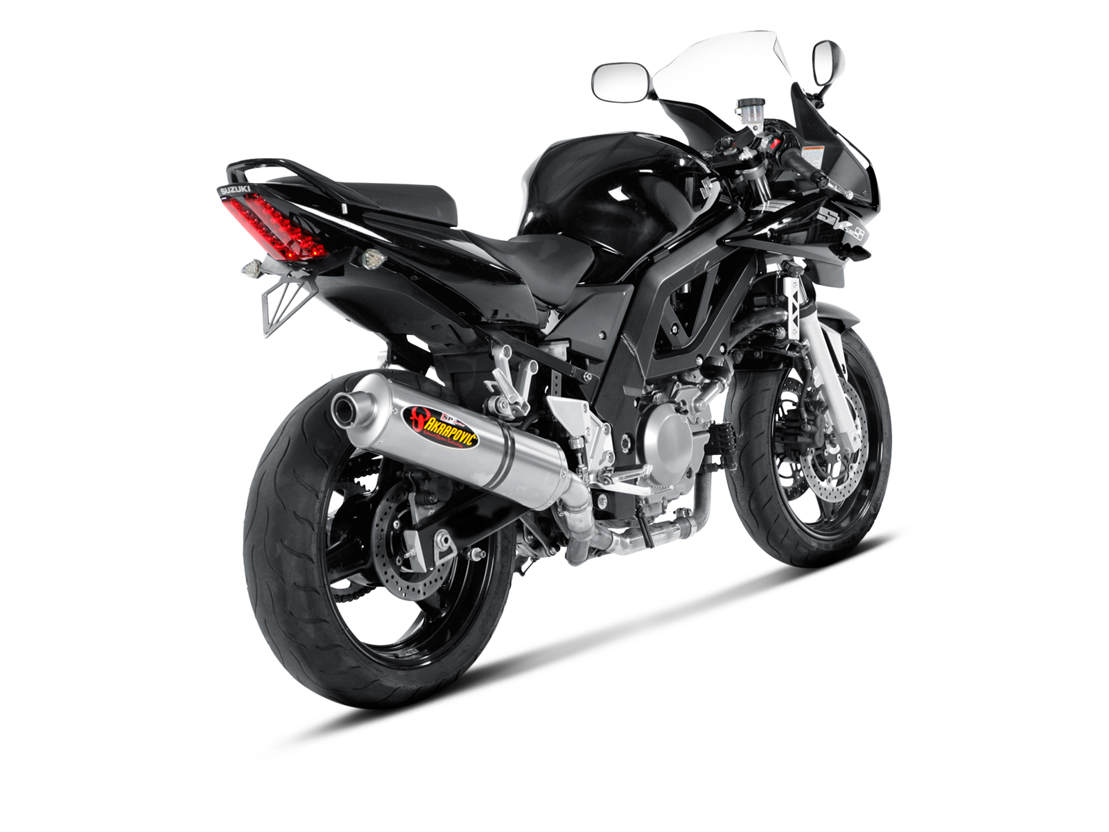 sv 650 アクラポビッチ　サイレンサー AKRAPOVIC（アクラポビッチ） AKRAPOVIC JMCA認証 SLIP ON LINE SV650