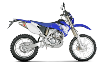 wr250f（鉄フレーム）アクラポビッチマフラー Akrapovič | Motorcycle exhaust systems search
