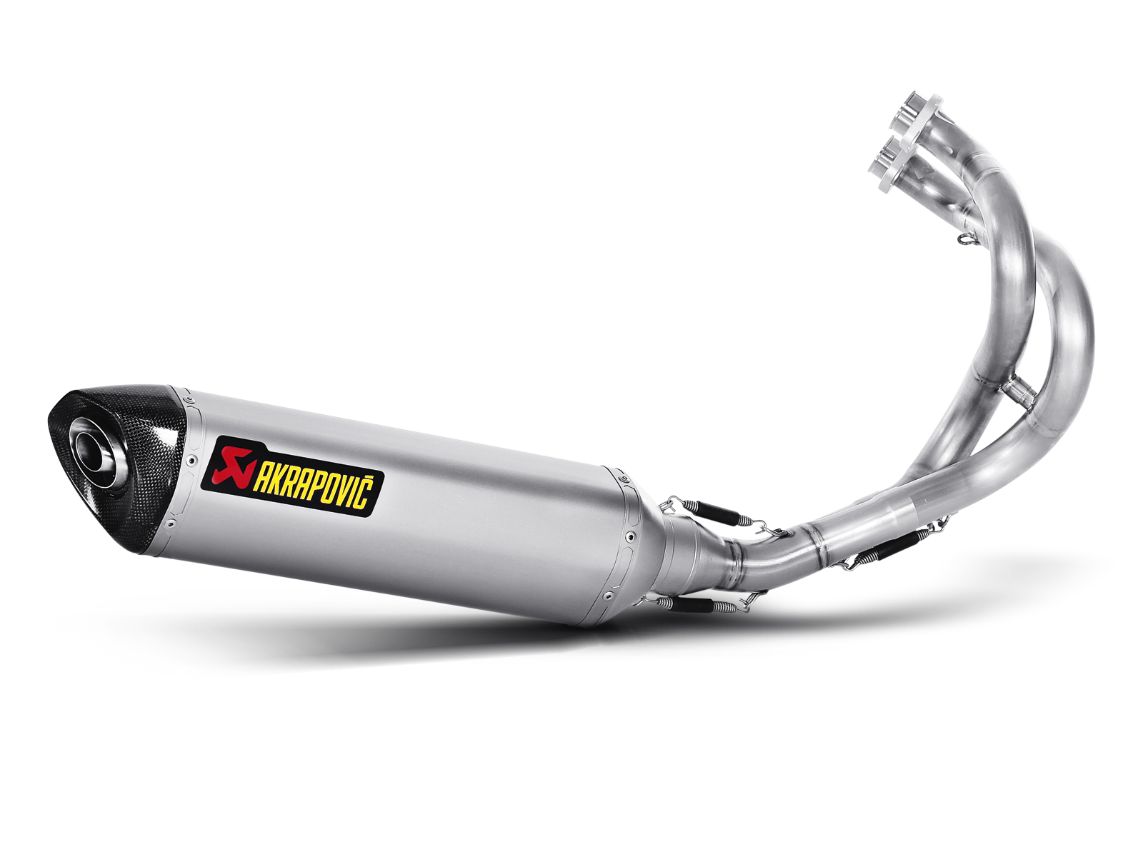 アクラポビッチ ER-6F/ER-6N/VERSYSサイレンサー Akrapovič | World Championship-Winning Exhaust System Technology