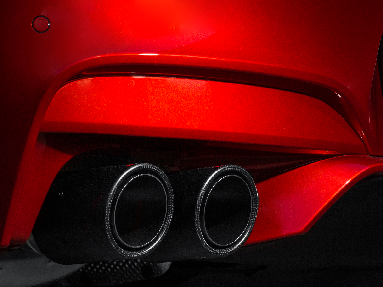 Akrapovič Tail pipe set (Carbon) do BMW – TP-CT/10