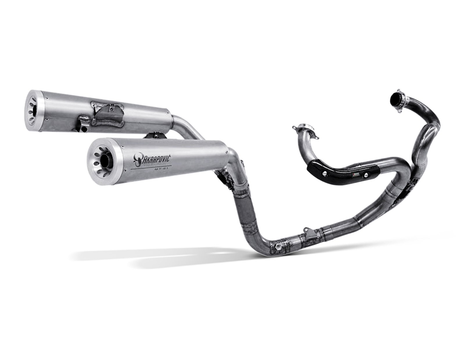 MT-01 AKRAPOVIC stage1 kit スリップオン チタン マフラー 【ヤマハ