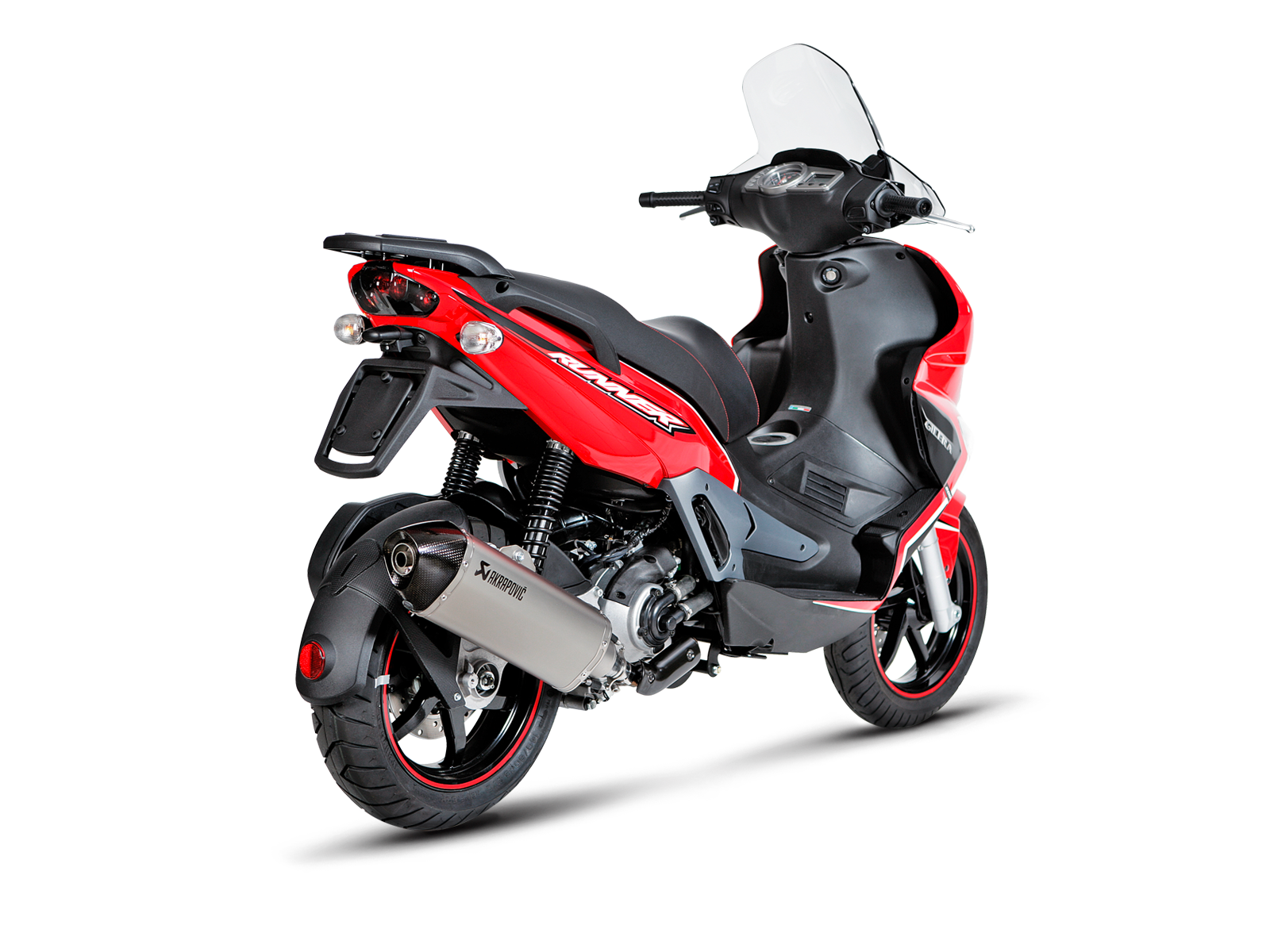 ジレラ　ランナーst200 アクラポビッチマフラー付き！ GILERA ジレラ ランナーST200 アクラポビッチ スリップオン 【公式通販】