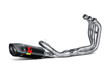YAMAHA MT09 RN52J AKRAPOVIC フルエキゾースト ヤマハ MT-09/SP 21-23 レーシングライン フルエキ チタン マフラー