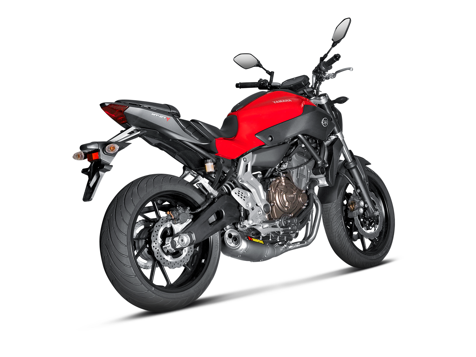 Akrapovic チタン マフラー mt-07 S-Y7R1-HAFT Akrapovic チタン マフラー mt-07 S-Y7R1-HAFT Webike | AKRAPOVIC