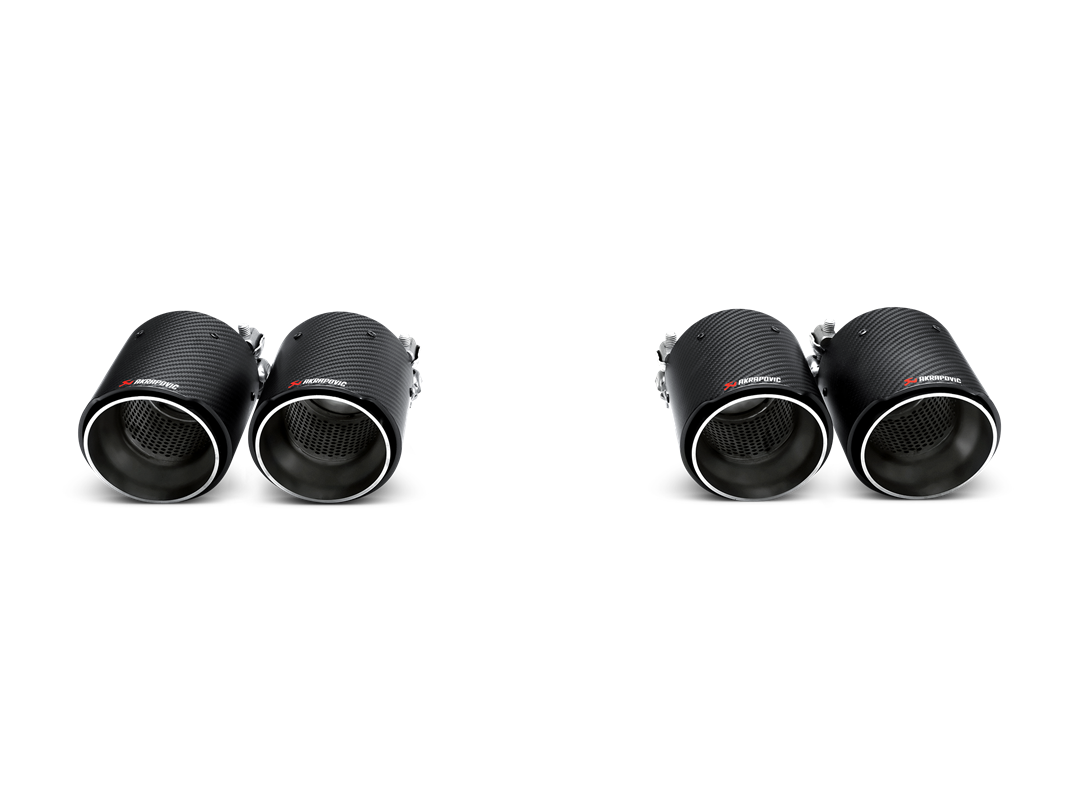 Akrapovič Tail pipe set (Carbon) für BMW – TP-CT/26