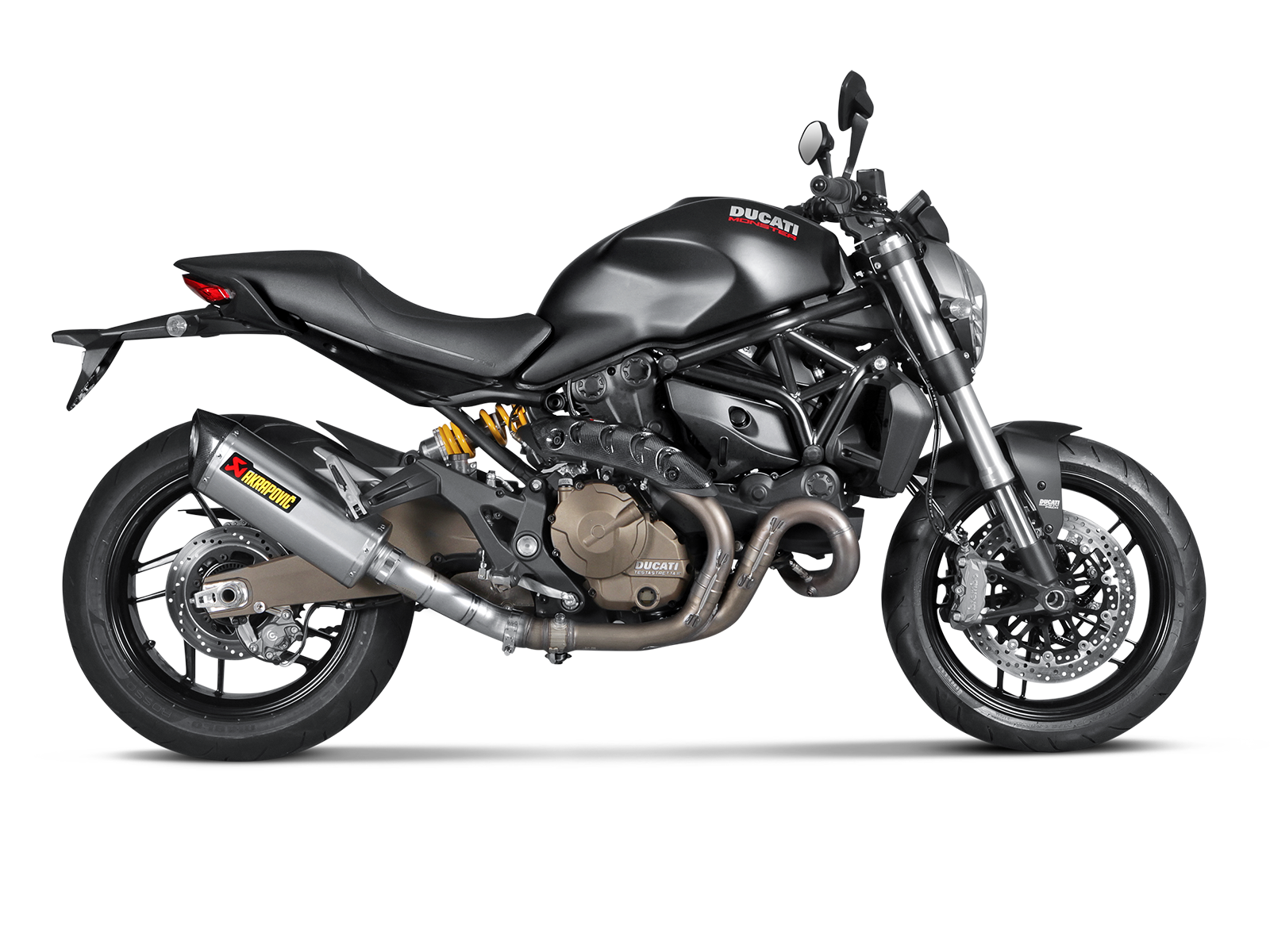 AKRAPOVIC スリップオン DUCATI MONSTER821/1200 Akrapovič | World Championship-Winning Exhaust System Technology