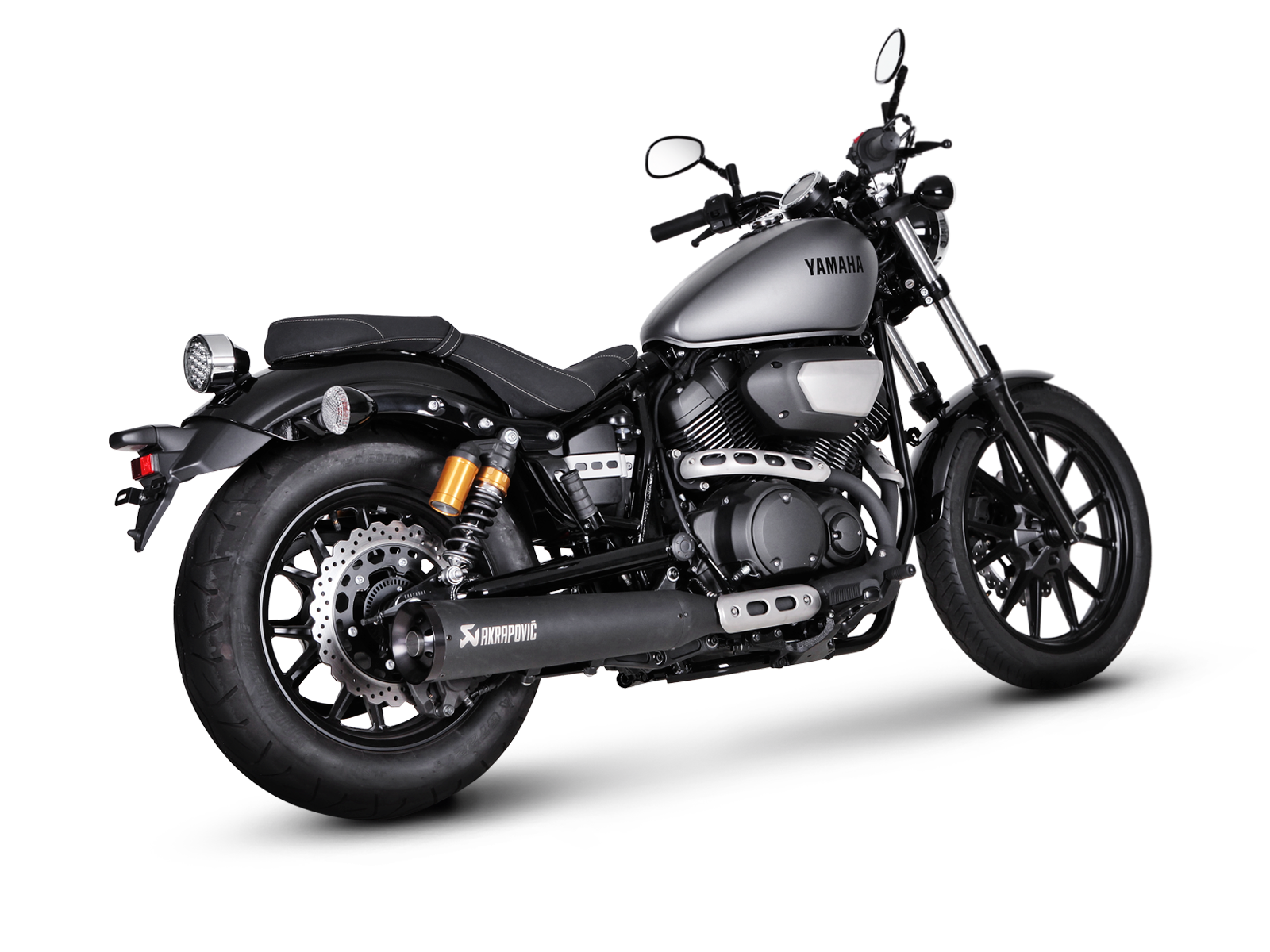 【YAMAHA BOLT950】アクラポビッチ　マフラー Akrapovič | World Championship-Winning Exhaust System Technology
