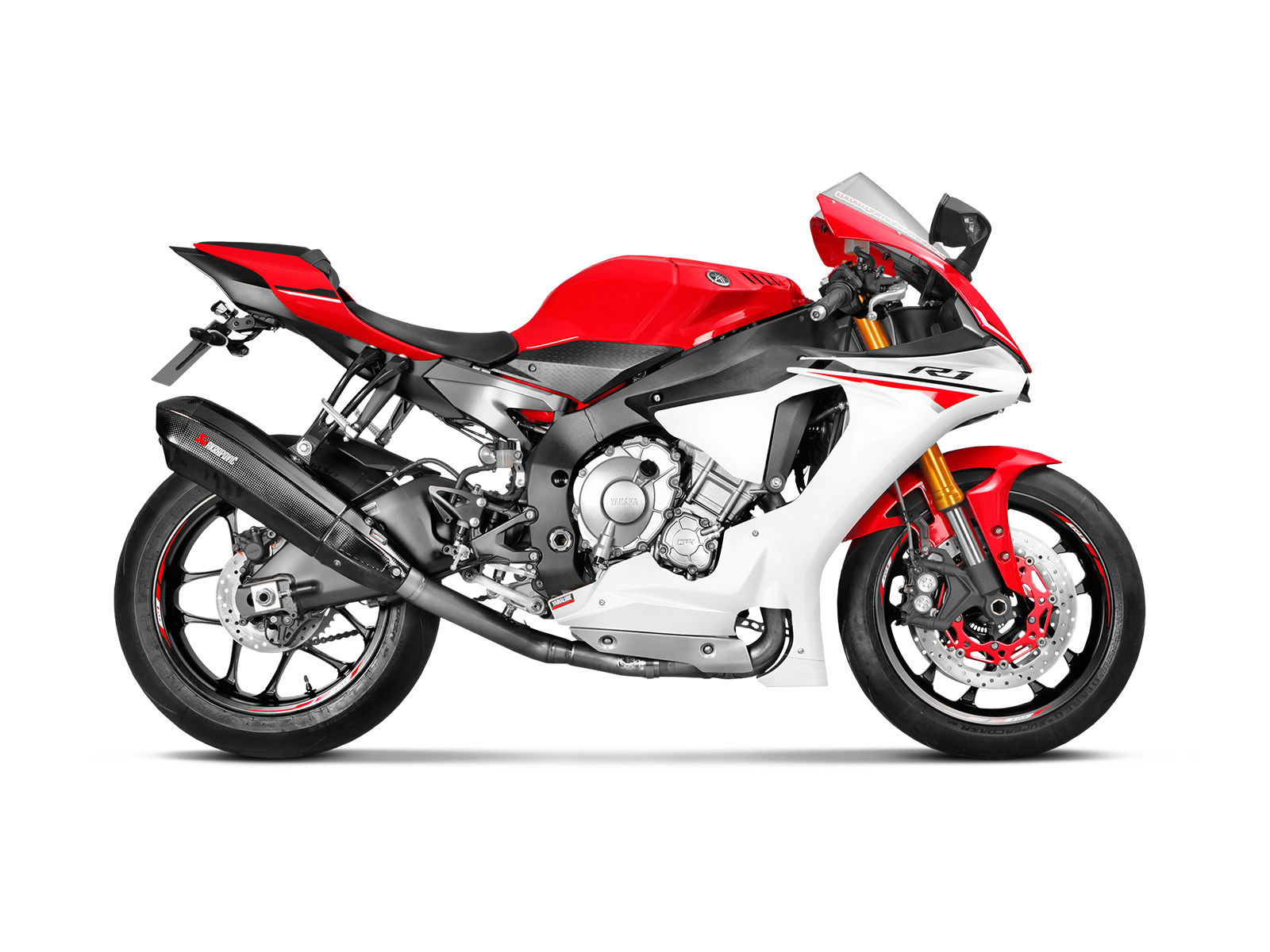 アクラポビッチ　欧州YAMAHA r1 r1m yzf-r1 Amazon | AKRAPOVIC(アクラポビッチ) スリップオン YZF-R1 YZF-R1M (20