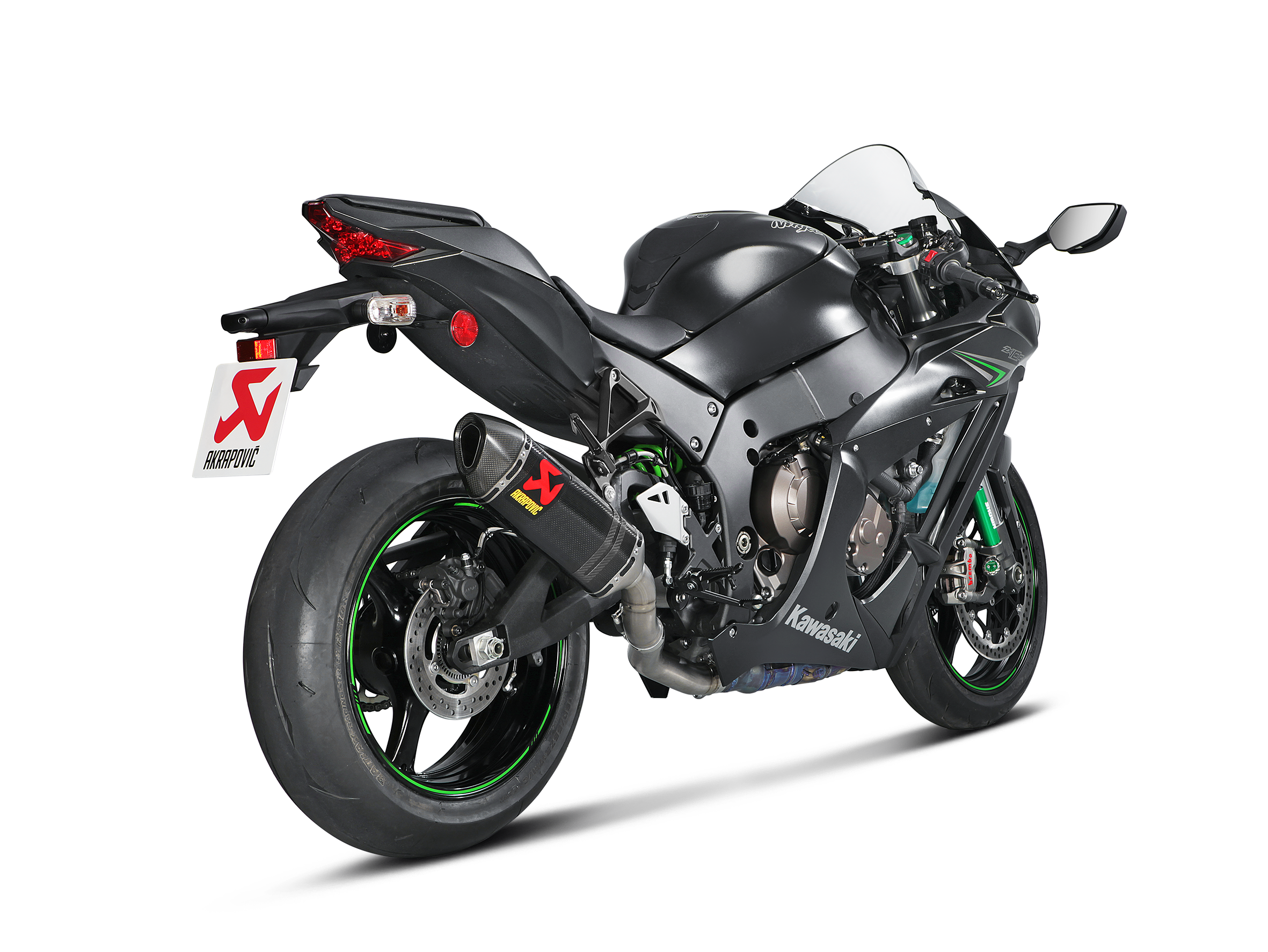 カワサキ　2017　ＺＸ１０Ｒアクラボビッチ フルエキ　エボリューションライン Akrapovič | World Championship-Winning Exhaust System Technology