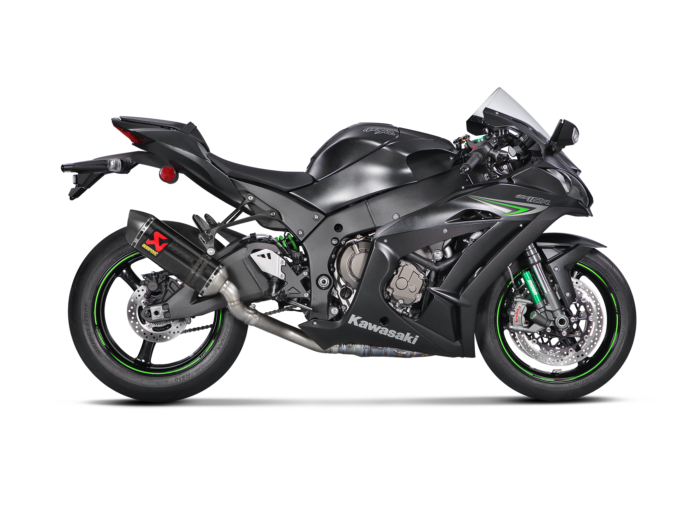 カワサキ　2017　ＺＸ１０Ｒアクラボビッチ フルエキ　エボリューションライン Akrapovič | World Championship-Winning Exhaust System Technology