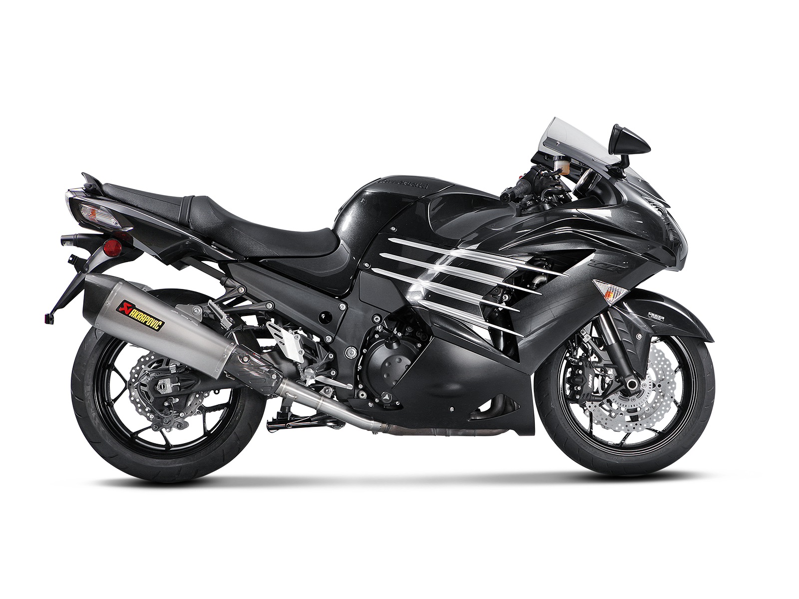 ヤマハ1400 Full 4 into 1 Header in 304 Stainless Steel with a Slip on 13.5