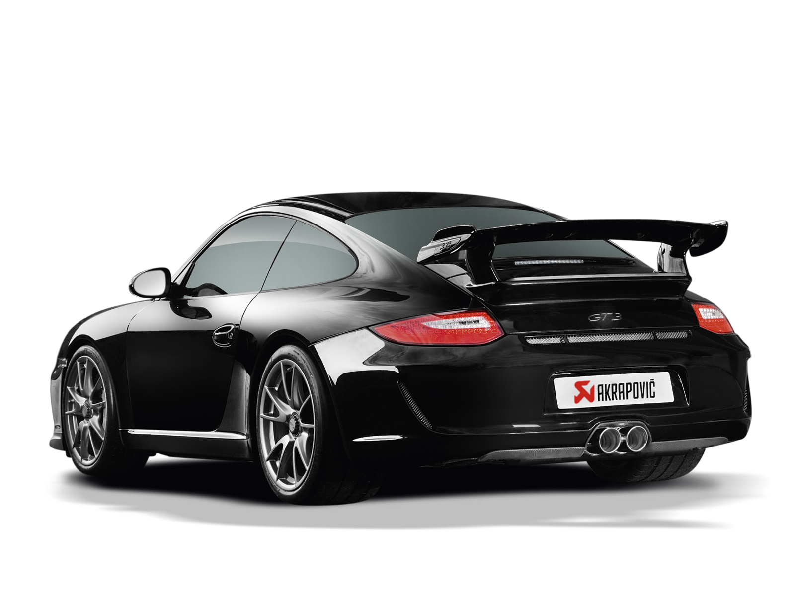 Akrapovič Slip-On Line (Titanium) 991 RS pre Porsche – MTP-PO997GT3H/1