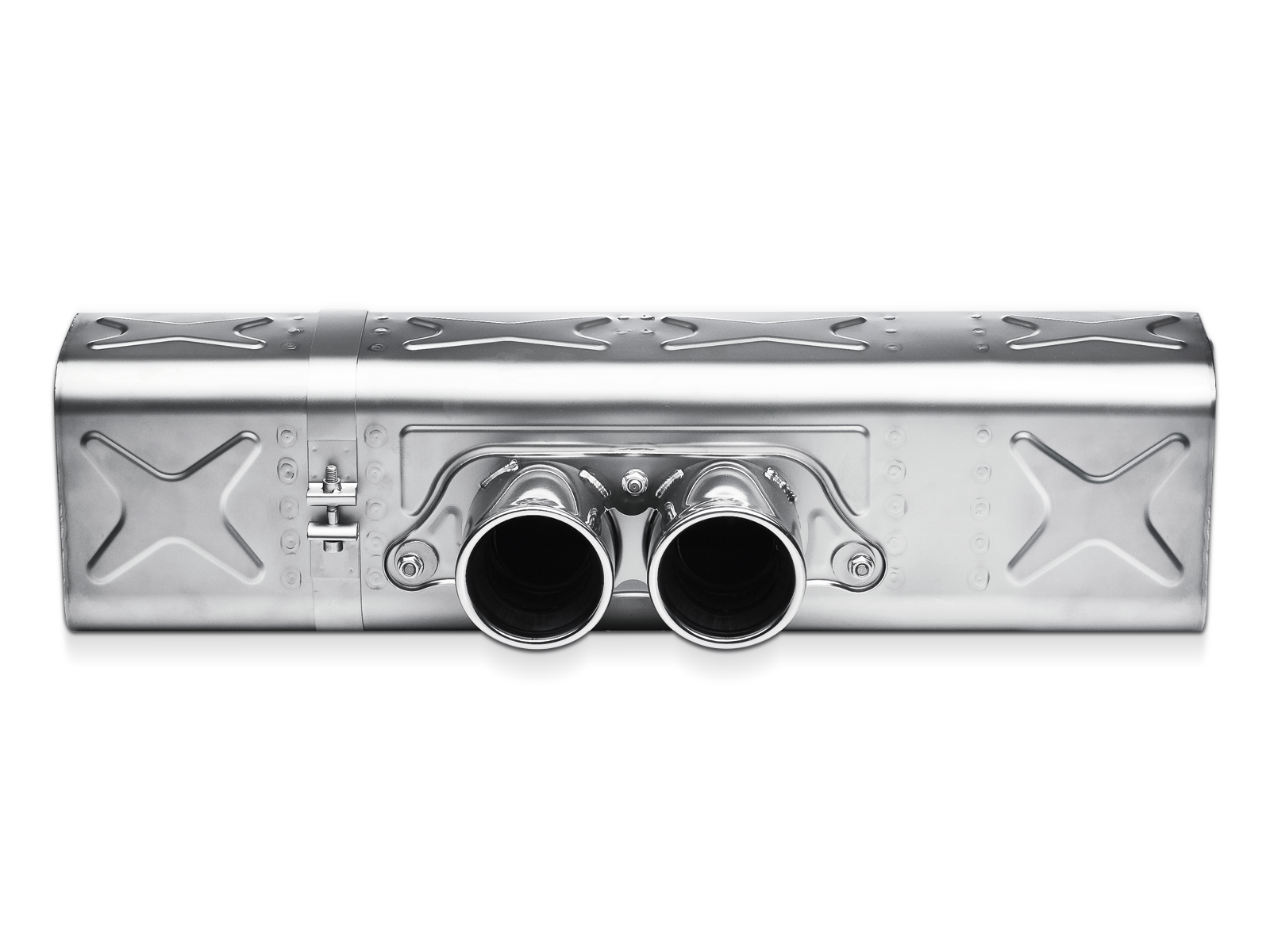 Akrapovič Slip-On Line (Titanium) 991 RS pre Porsche – MTP-PO997GT3H/1