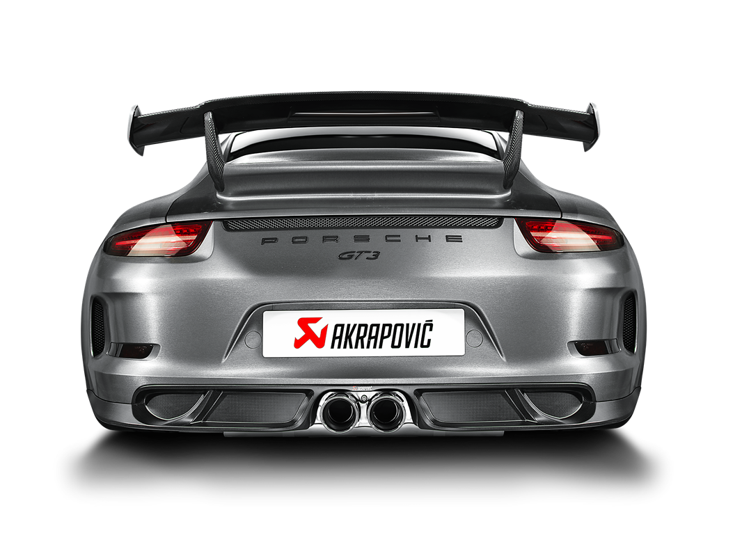 Akrapovič Slip-On Line (Titanium) 991 RS pre Porsche – MTP-PO997GT3H/1