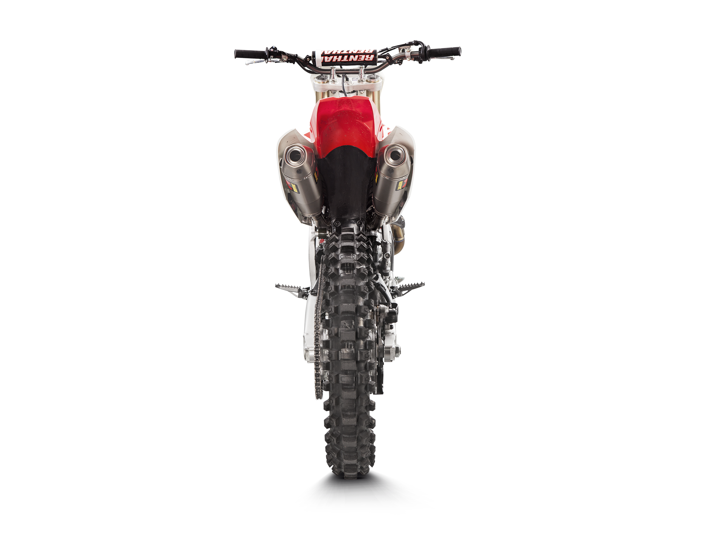 AKRAPOVIC｜レーシングライン チタン│CRF450R(17-18) Akrapovič | World Championship-Winning Exhaust System Technology
