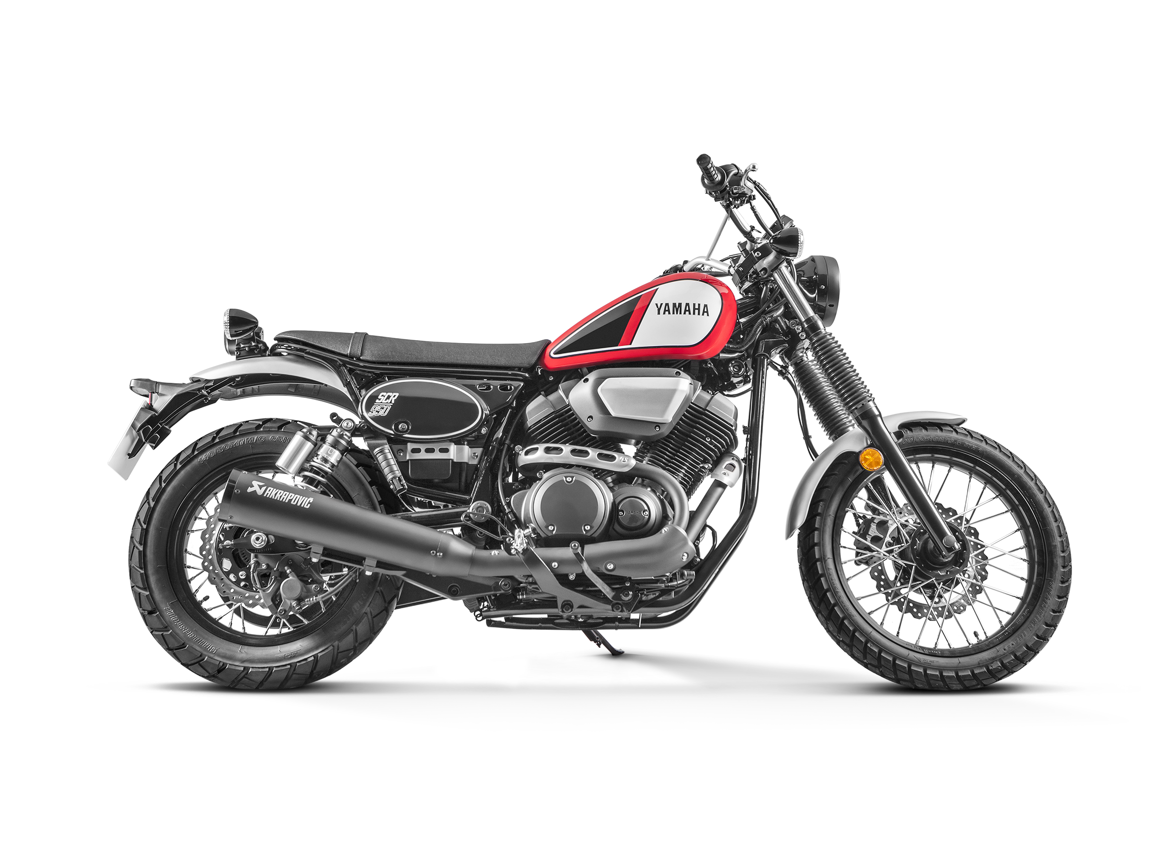 SCR950 17-19 アクラポビッチ　スリップオンマフラー ◇希少絶版◇SCR950 17-19 用 AKRAPOVIC アクラポビッチ スリップオン