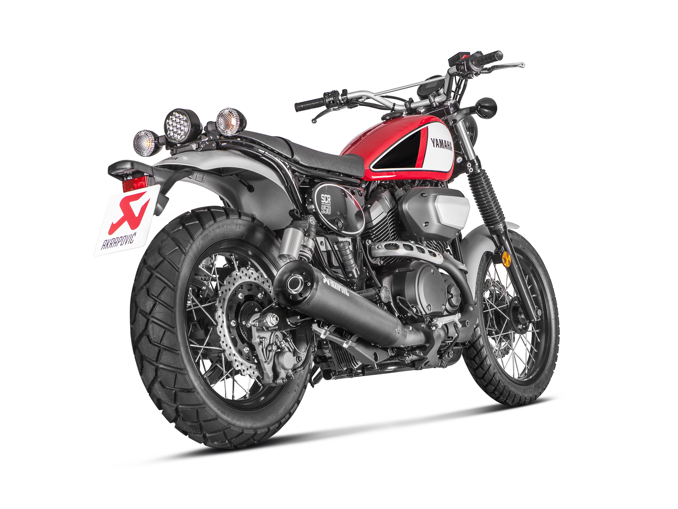 ◇希少絶版◇SCR950 17-19 用 AKRAPOVIC アクラポビッチ スリップオン