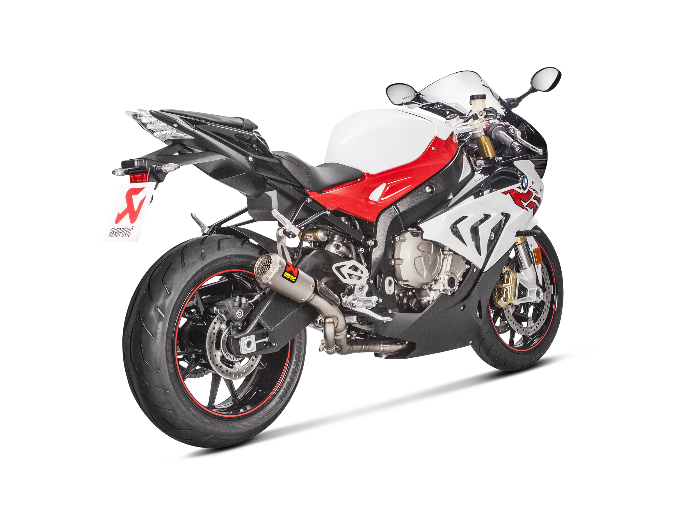17-18年BMWs1000rr用Akrapovic マフラー純正OP 【公式通販】