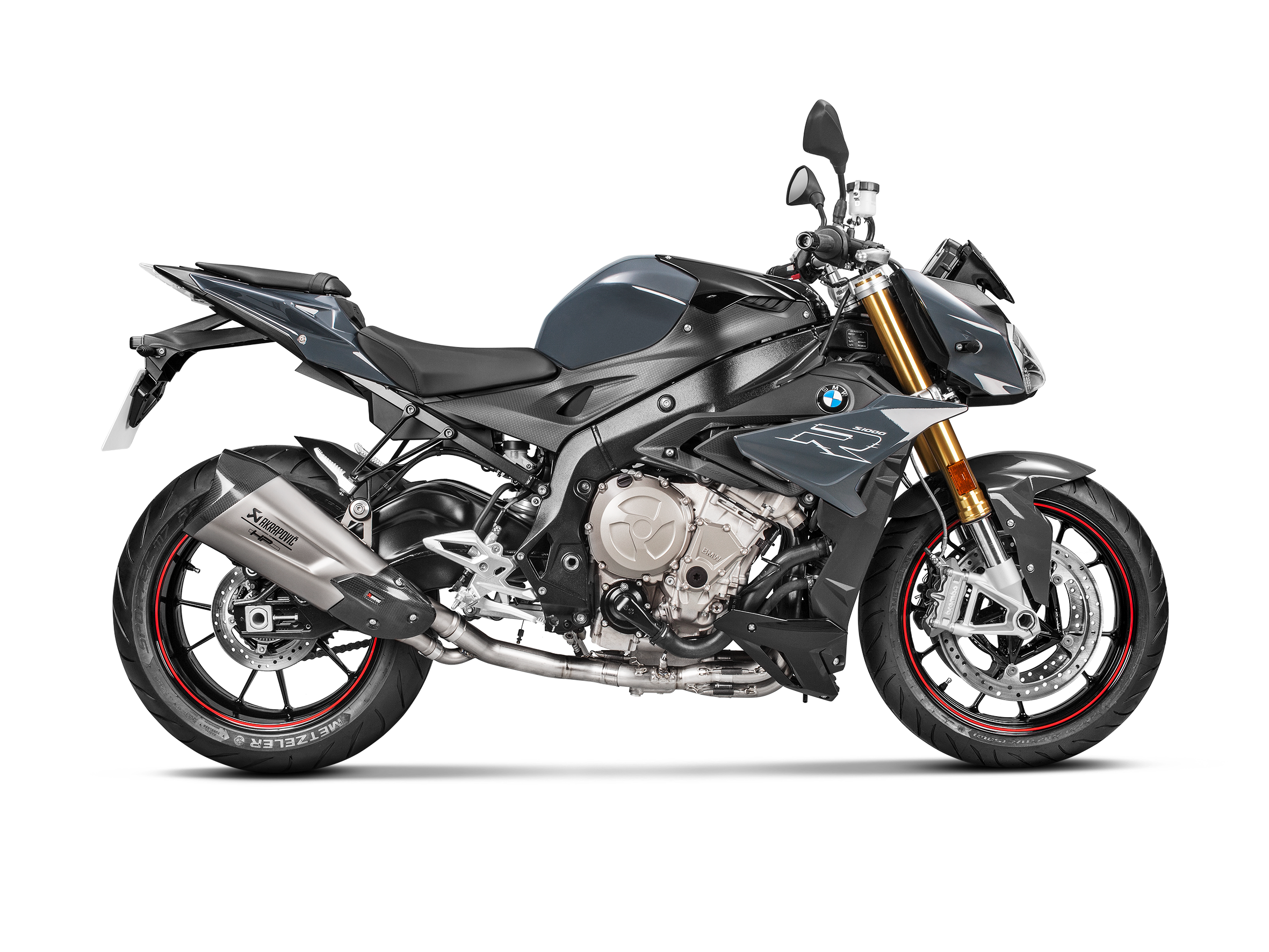 Galerii din titan Akrapovic BMW S 1000 R 2017-2020 [1]