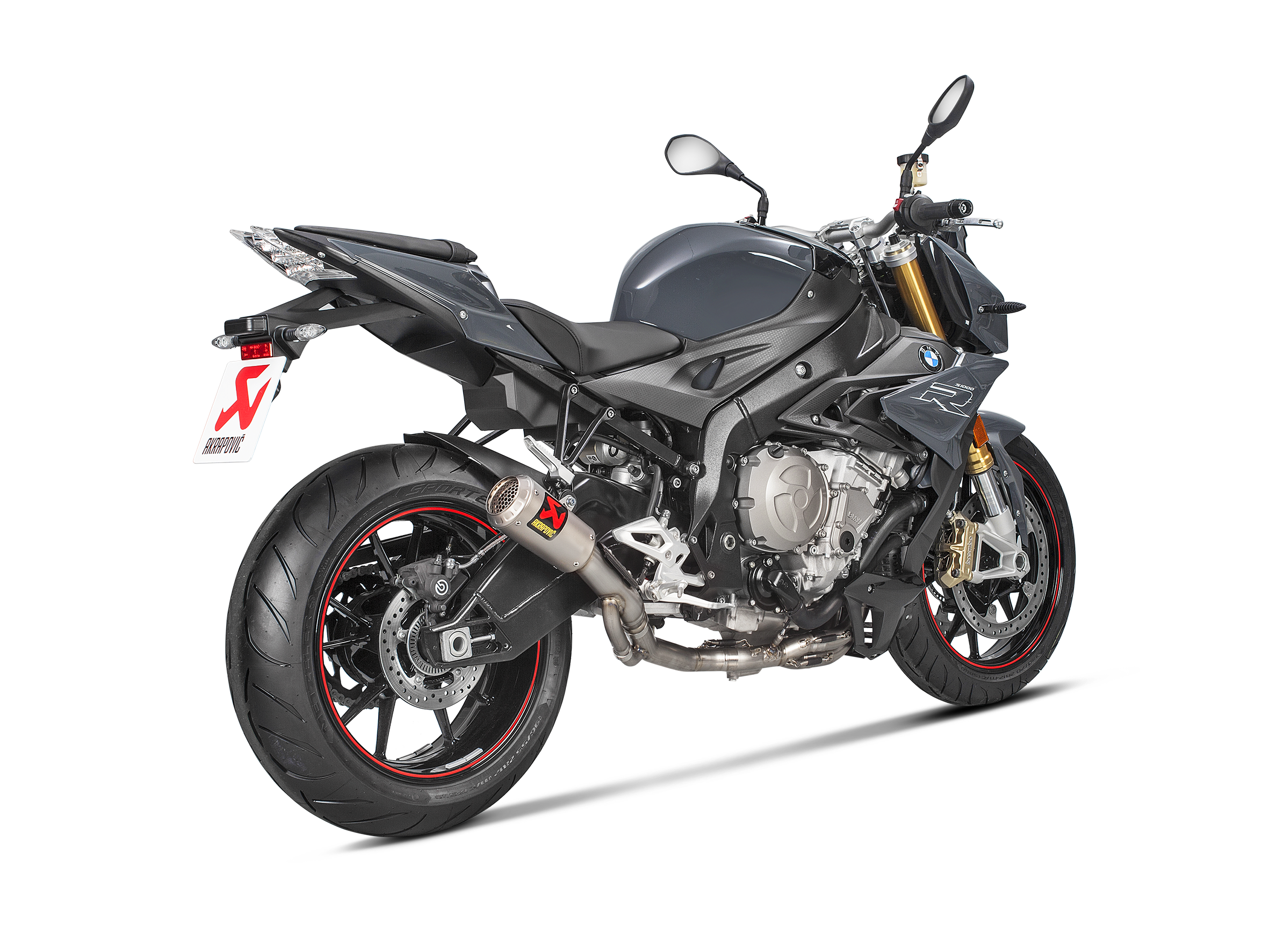 Galerii din titan Akrapovic BMW S 1000 R 2017-2020 [3]