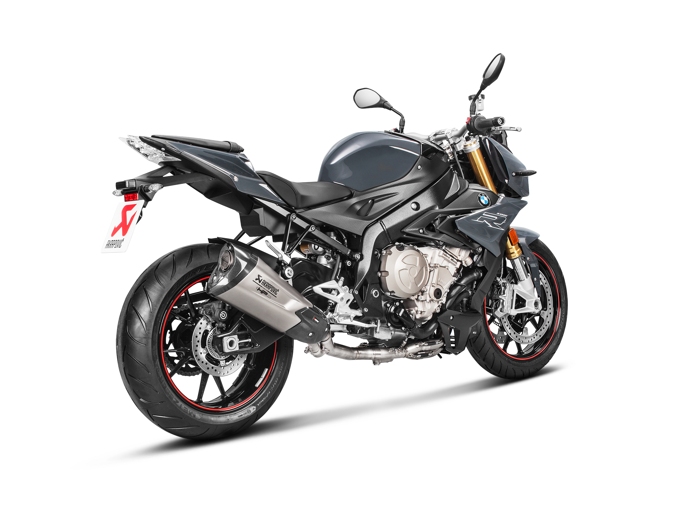 Galerii din titan Akrapovic BMW S 1000 R 2017-2020 [2]
