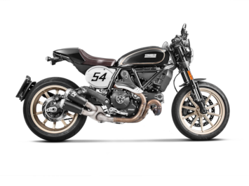 Scrambler Café Racer