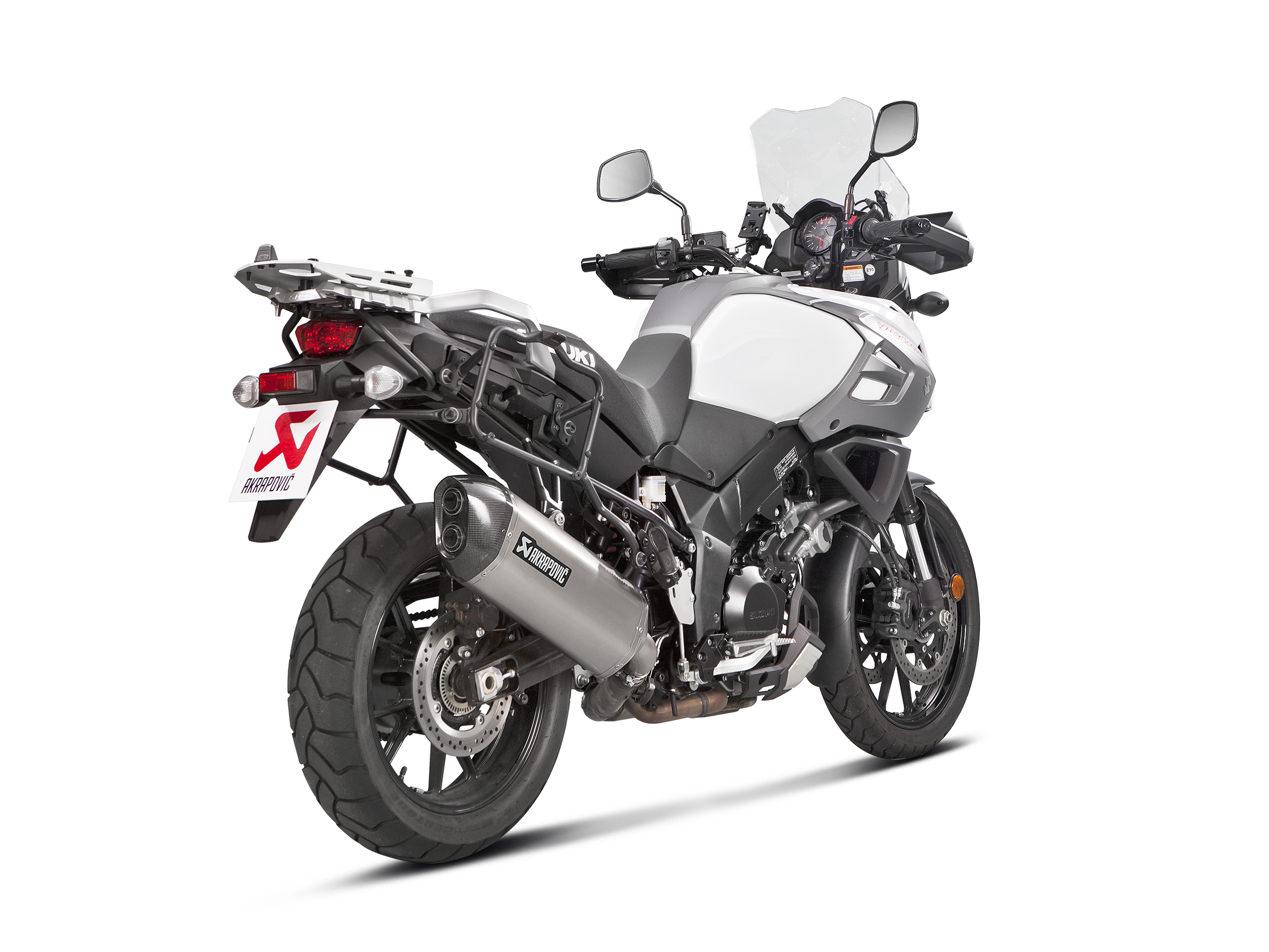 Akrapovic タンジラー様 Vストローム1000 AKRAPOVIC スリップオン