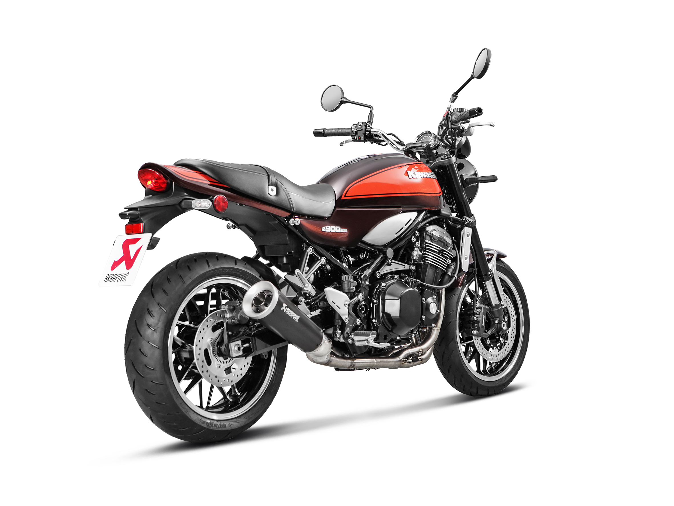 アウトライアー+ Ninja Zx9r Kawasaki Z900rs Zx 900 Abrikoos Akrapovič World