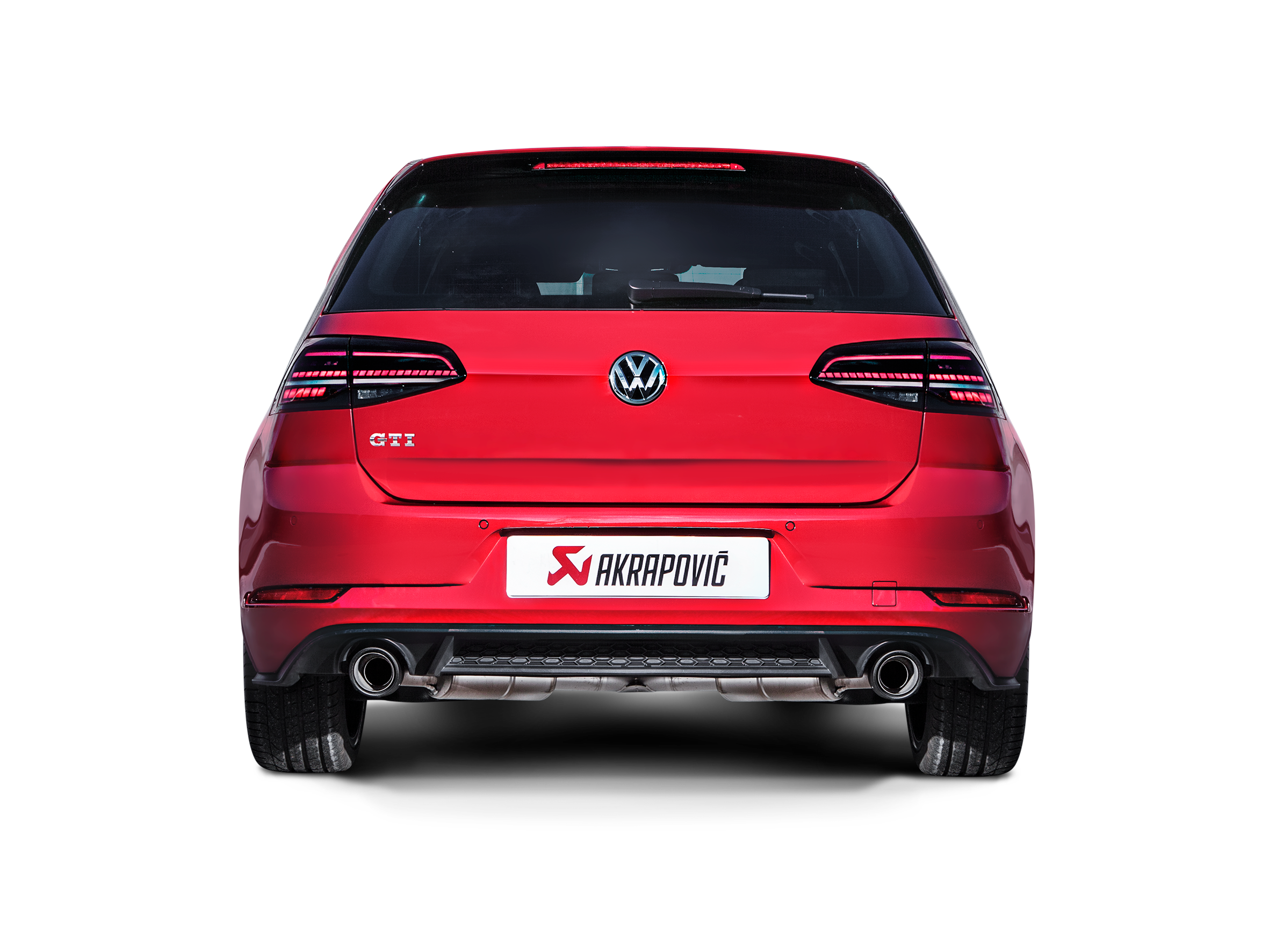 Akrapovič Slip-On Race Line (Titanium) für Volkswagen – MTP-VW/T/4H