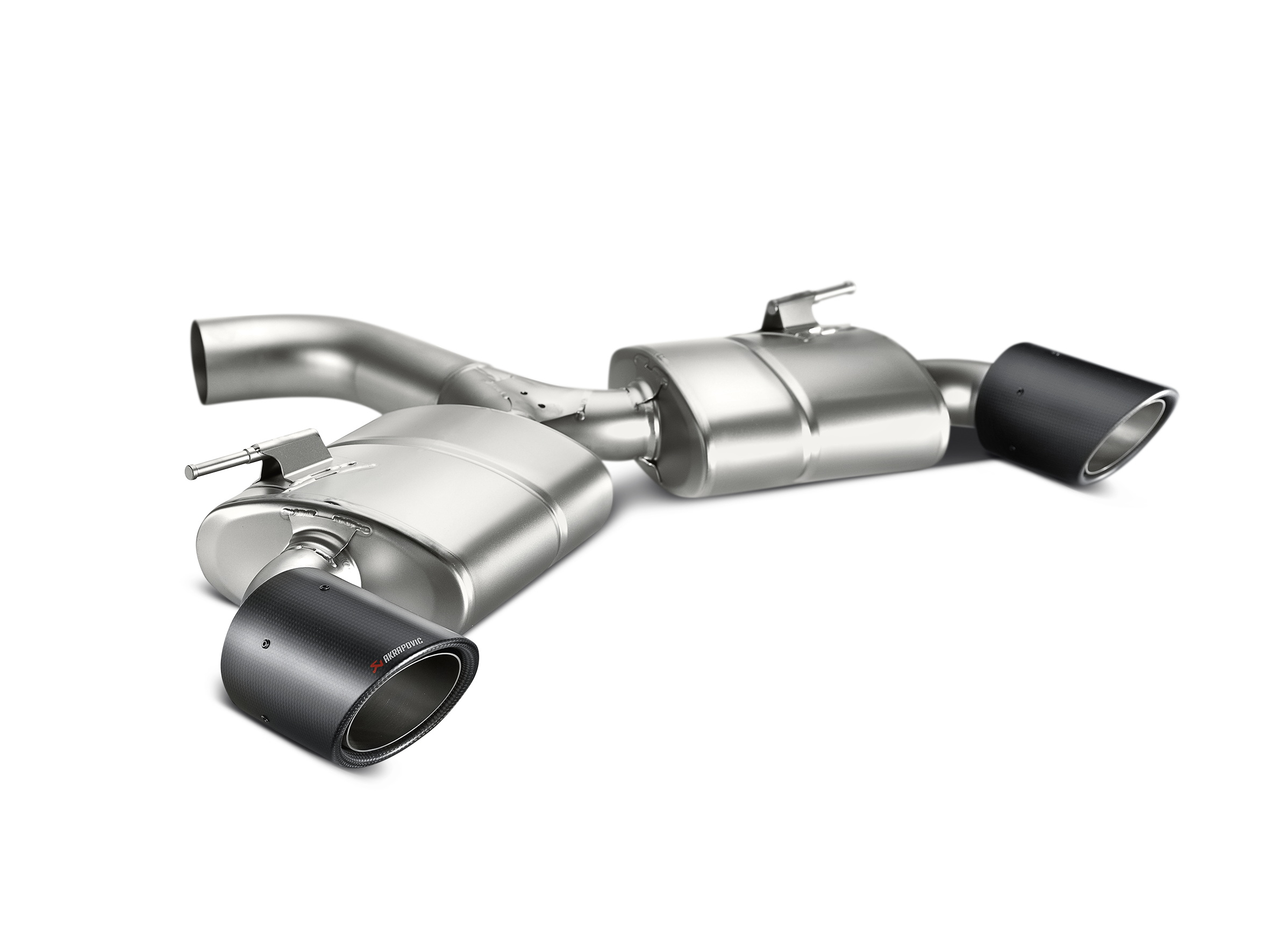 Akrapovič Slip-On Race Line (Titanium) für Volkswagen – MTP-VW/T/4H