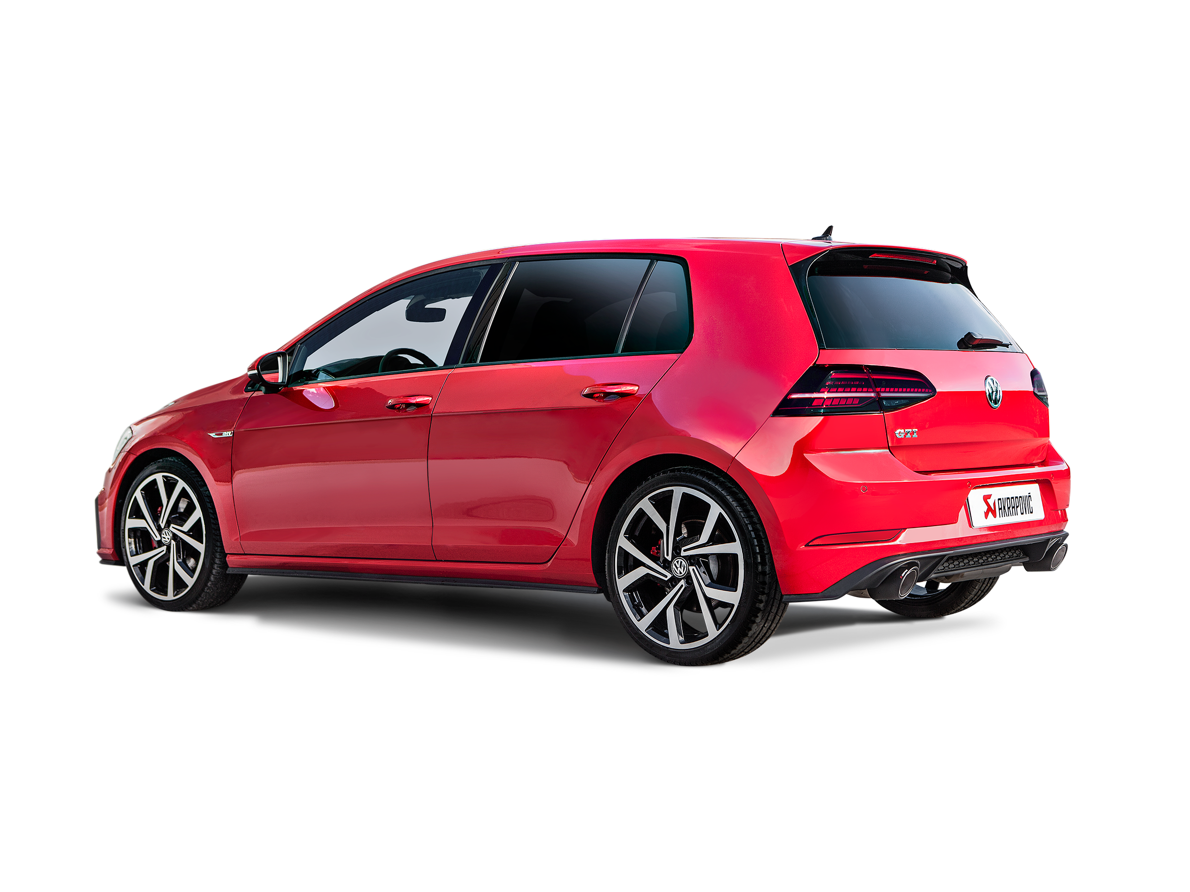 Akrapovič Slip-On Race Line (Titanium) für Volkswagen – MTP-VW/T/4H