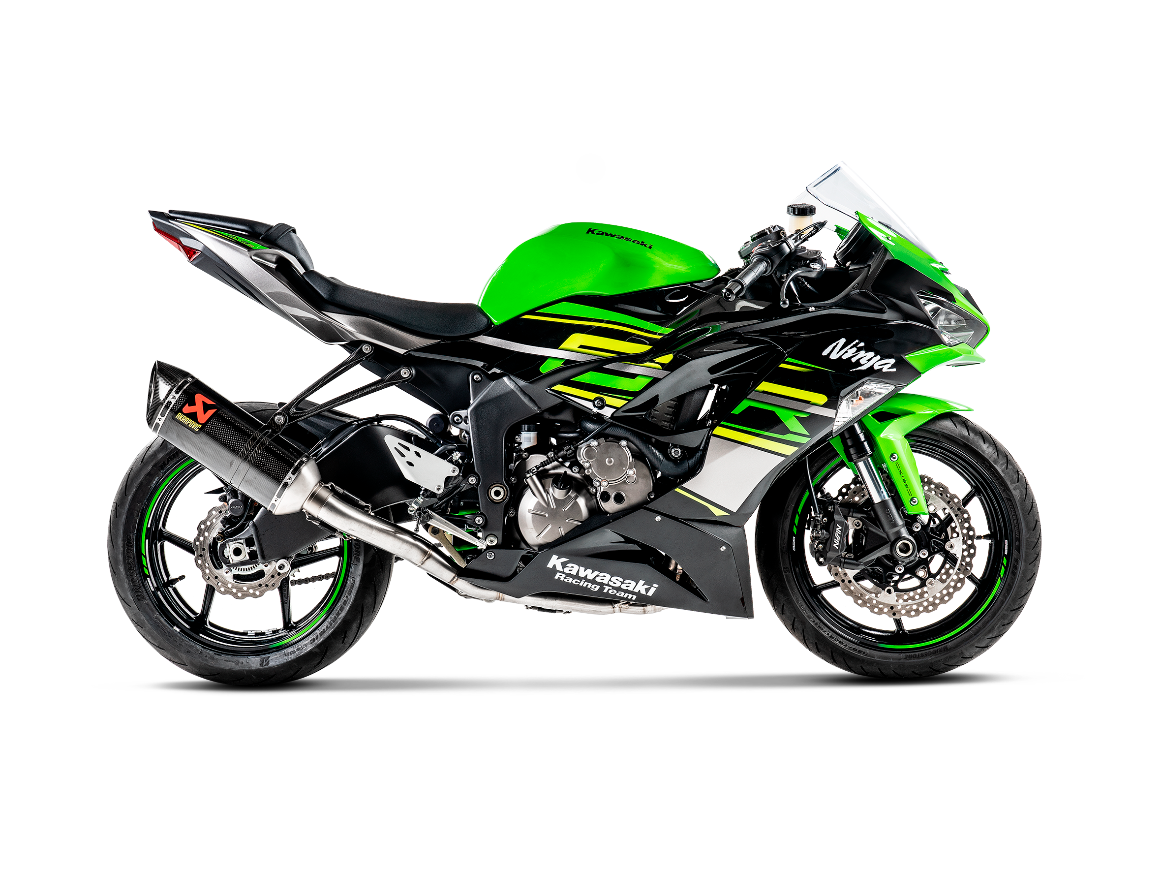 KAWASAKI ninja zx-6r AKRAPOVIC アクラポビッチ スリップオンマフラー