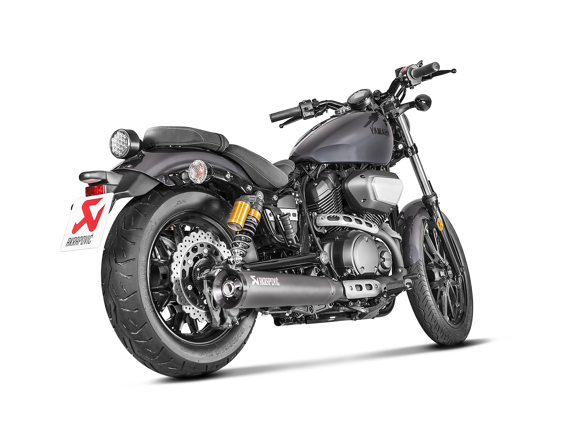 ◇希少絶版◇SCR950 17-19 用 AKRAPOVIC アクラポビッチ スリップオン