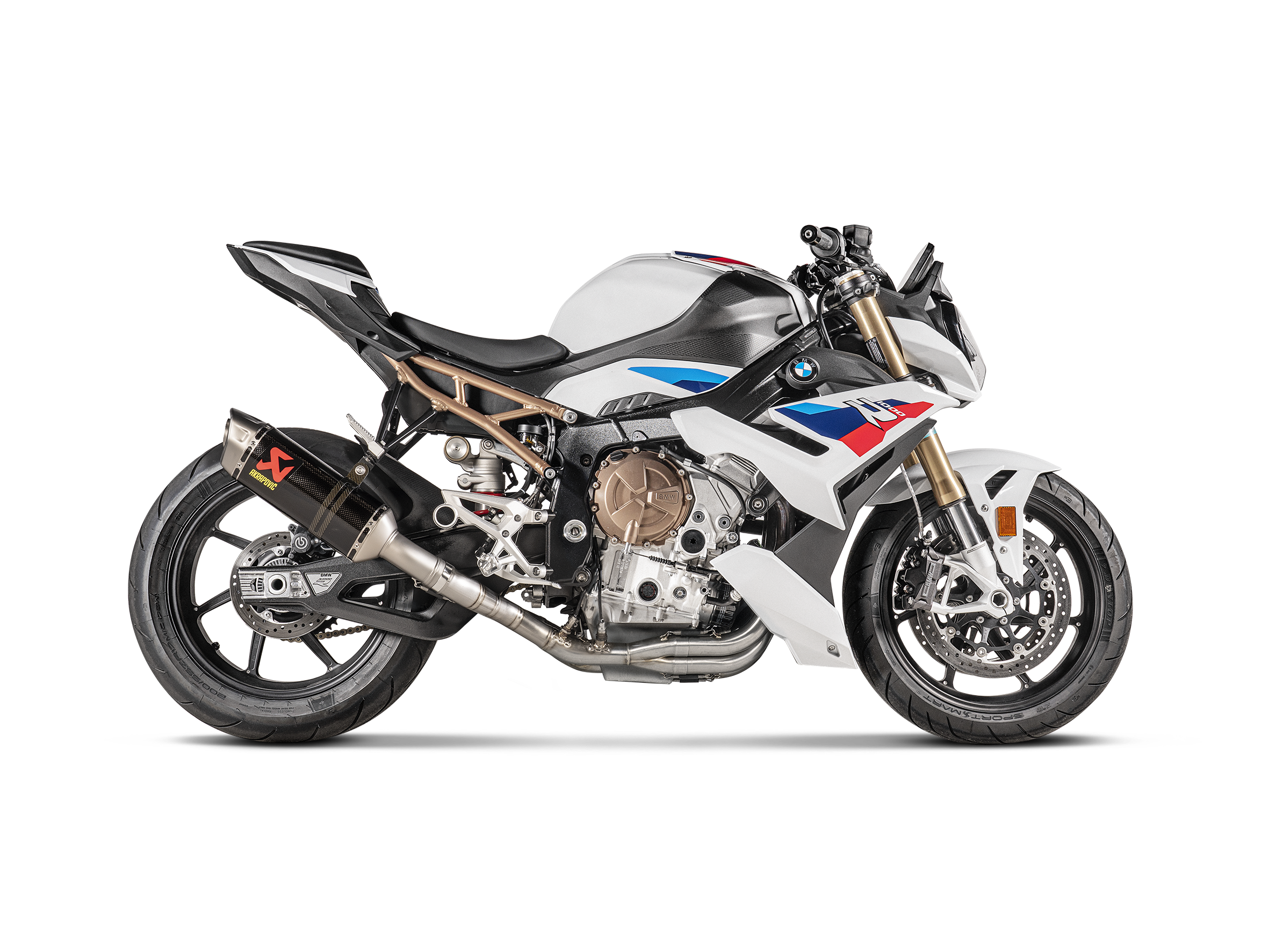 Akrapovič Optional Header (Titanium) for BMW S 1000 RR (2019-2026), M 1000 RR (2019-2024), S 1000 R / M 1000 R (2021-2026) (E-B10E8) thumbnail 6