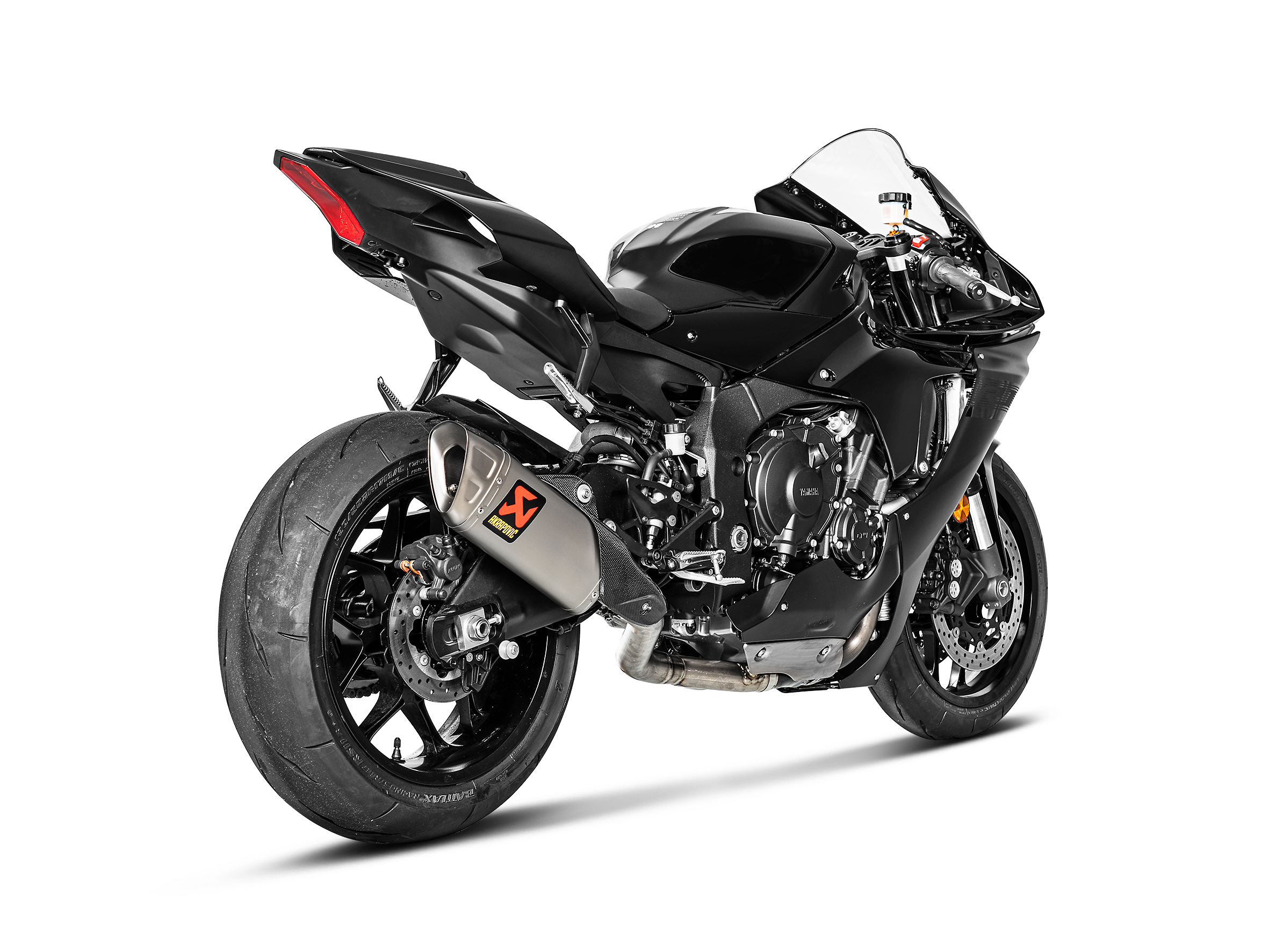 YZF-R1 4c8 リンクパイプ　キャタレス　アクラポ Akrapovič | World Championship-Winning Exhaust System Technology
