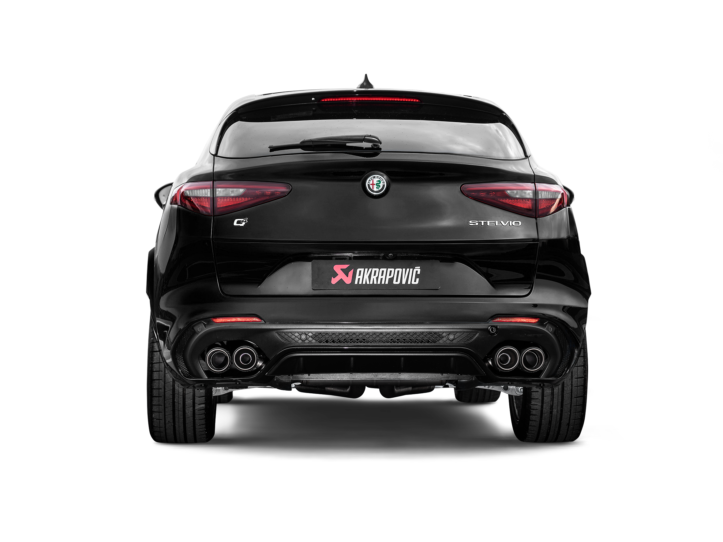 Stelvio Quadrifoglio
