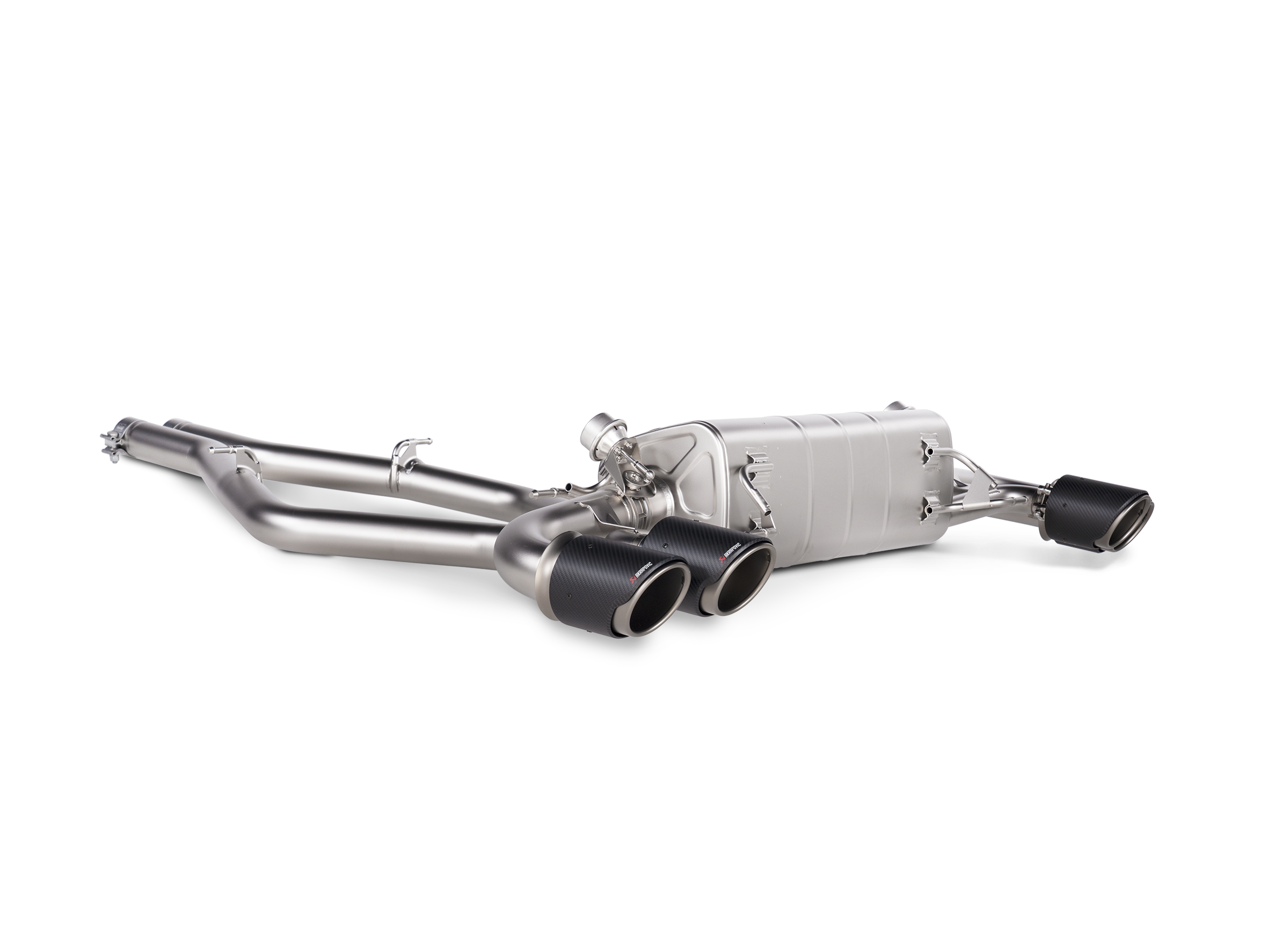 Akrapovič Slip-On Line (Titanium) for Alfa Romeo Giulia Quadrifoglio – S-AR/TI/7H