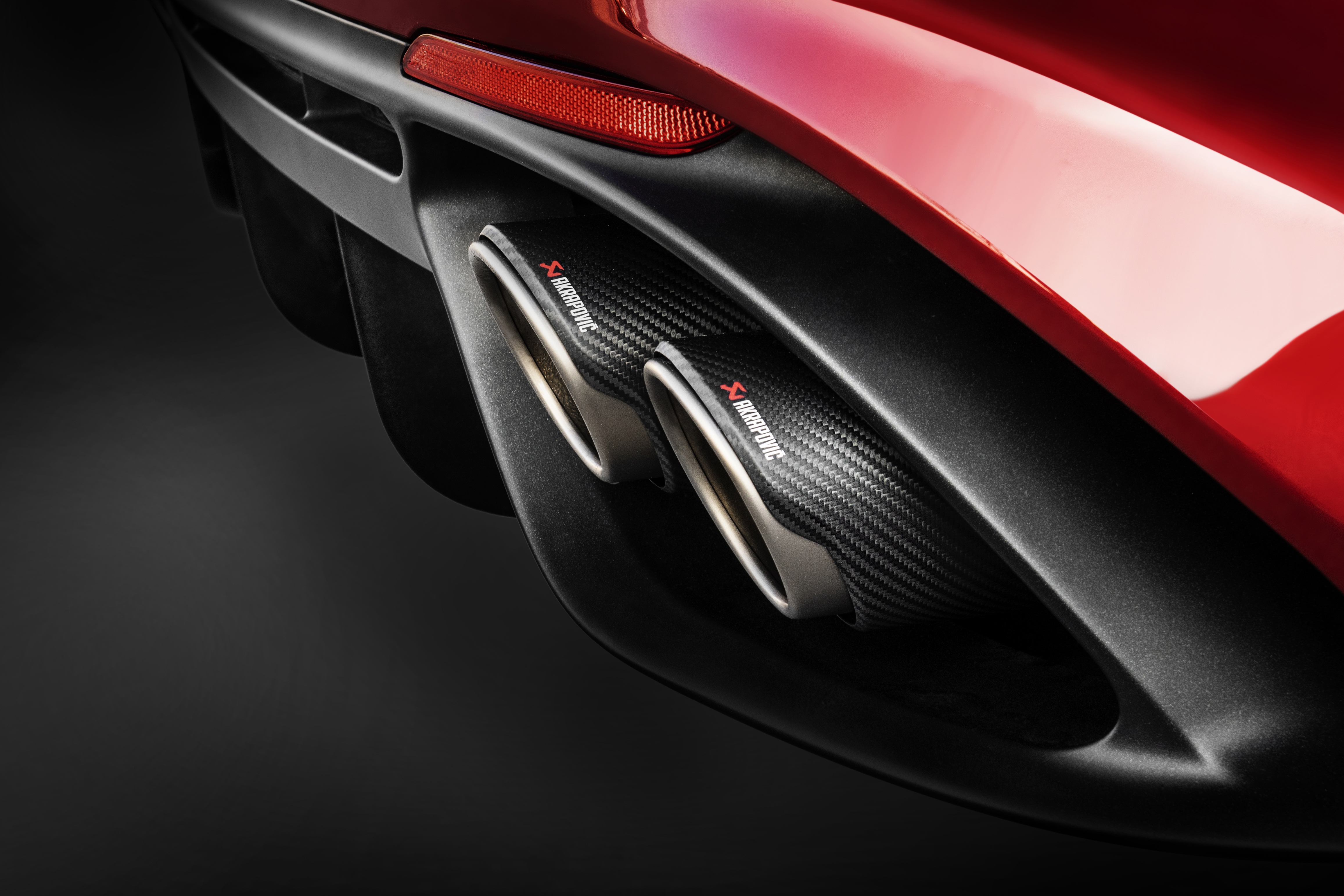 Akrapovič Slip-On Line (Titanium) for Alfa Romeo Giulia Quadrifoglio – S-AR/TI/7H