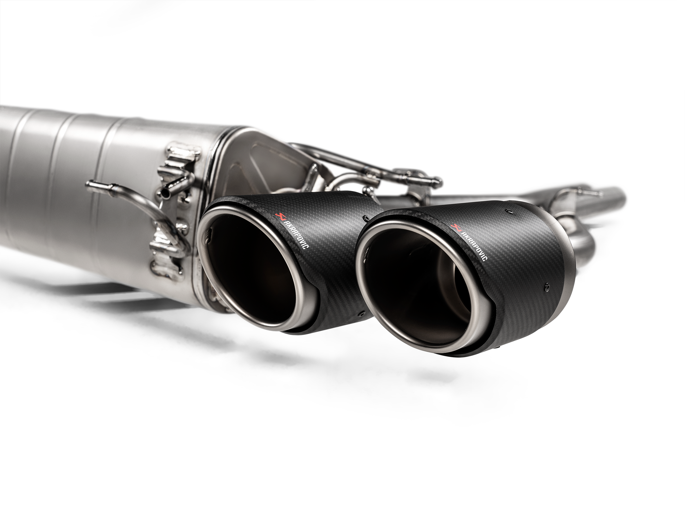 Akrapovič Slip-On Line (Titanium) for Alfa Romeo Giulia Quadrifoglio – S-AR/TI/7H
