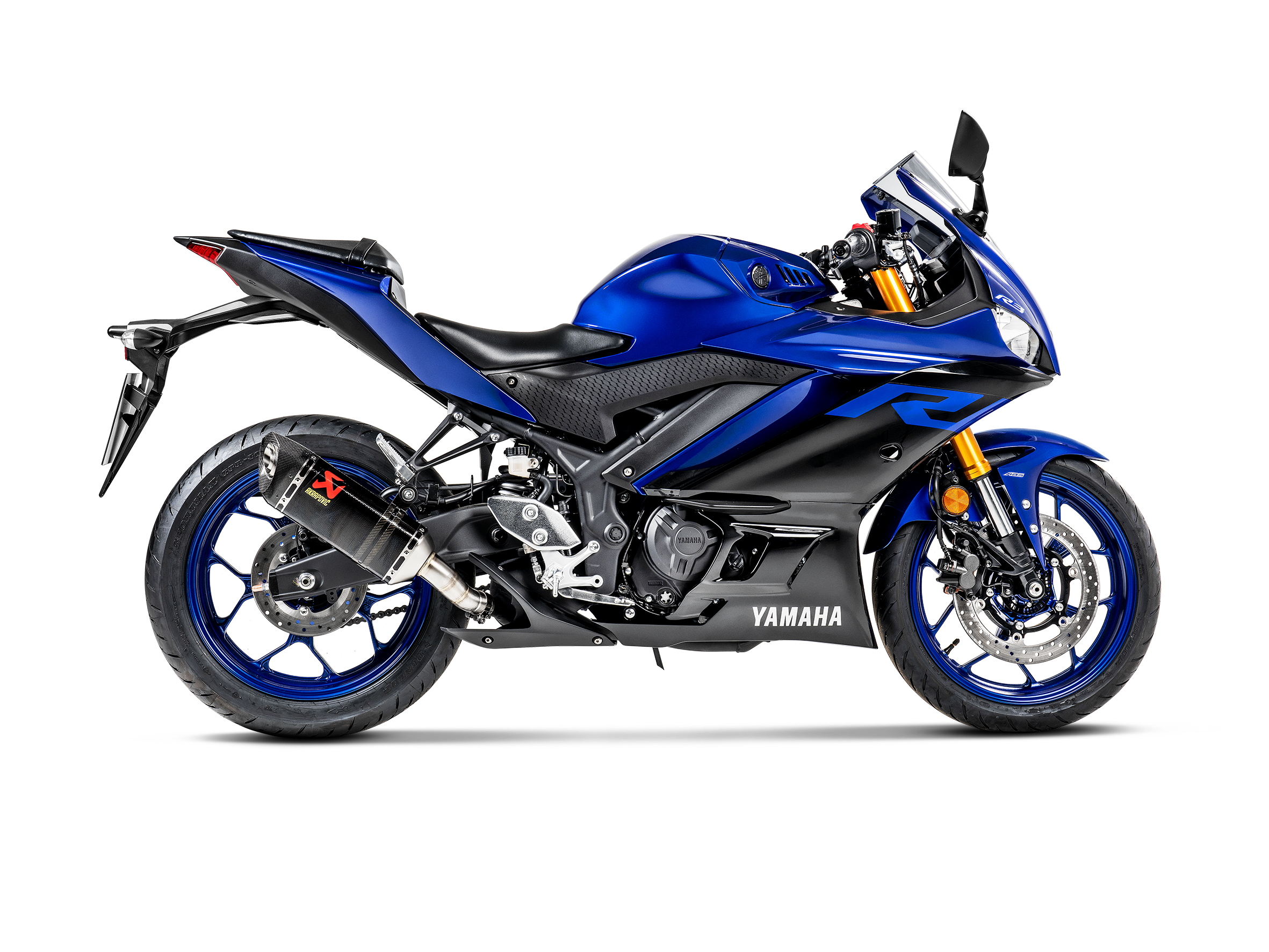 YZF-R25 AKRAPOVIC スリップオ Akrapovič | World Championship-Winning Exhaust System Technology
