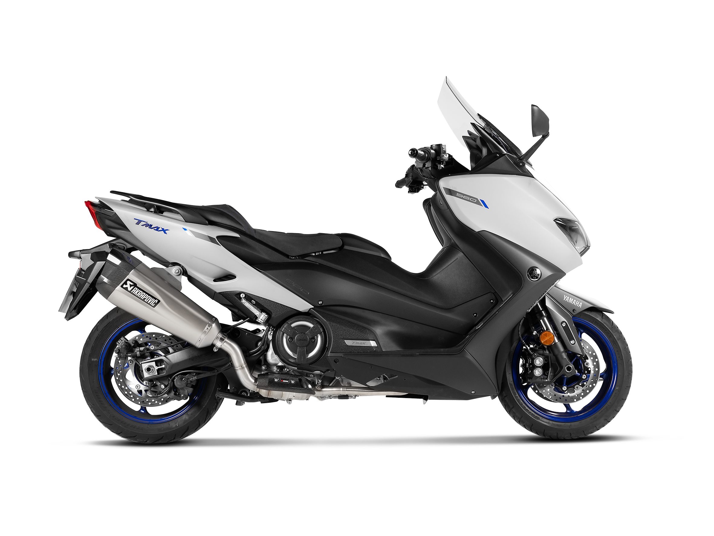 Akrapovic エキゾーストシステム Yamaha TMAX 560 akrapovic-yamaha-tmax-560-2020-2022-racing-full-system-inox