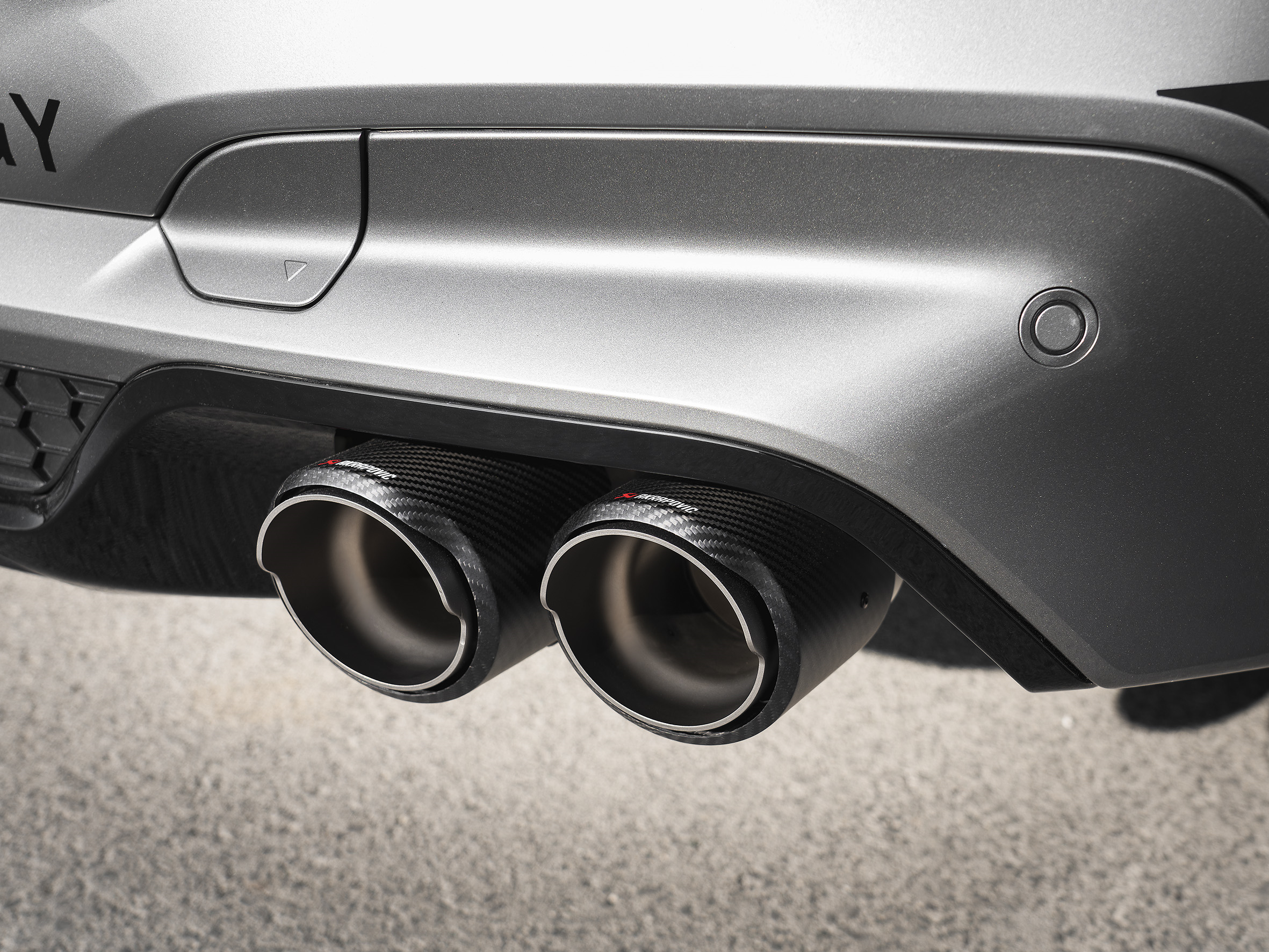 Akrapovič Tail pipe set (Carbon) do BMW – TP-CT/59