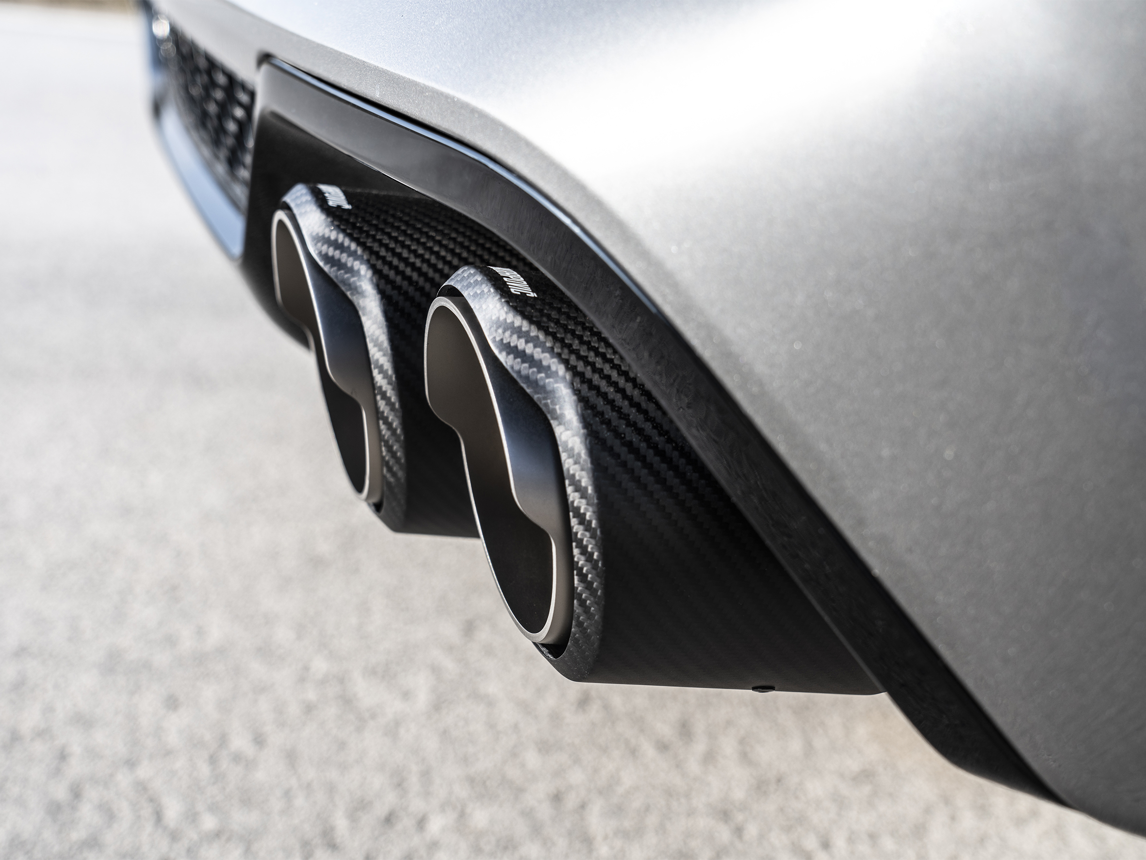Akrapovič Tail pipe set (Carbon) do BMW – TP-CT/59