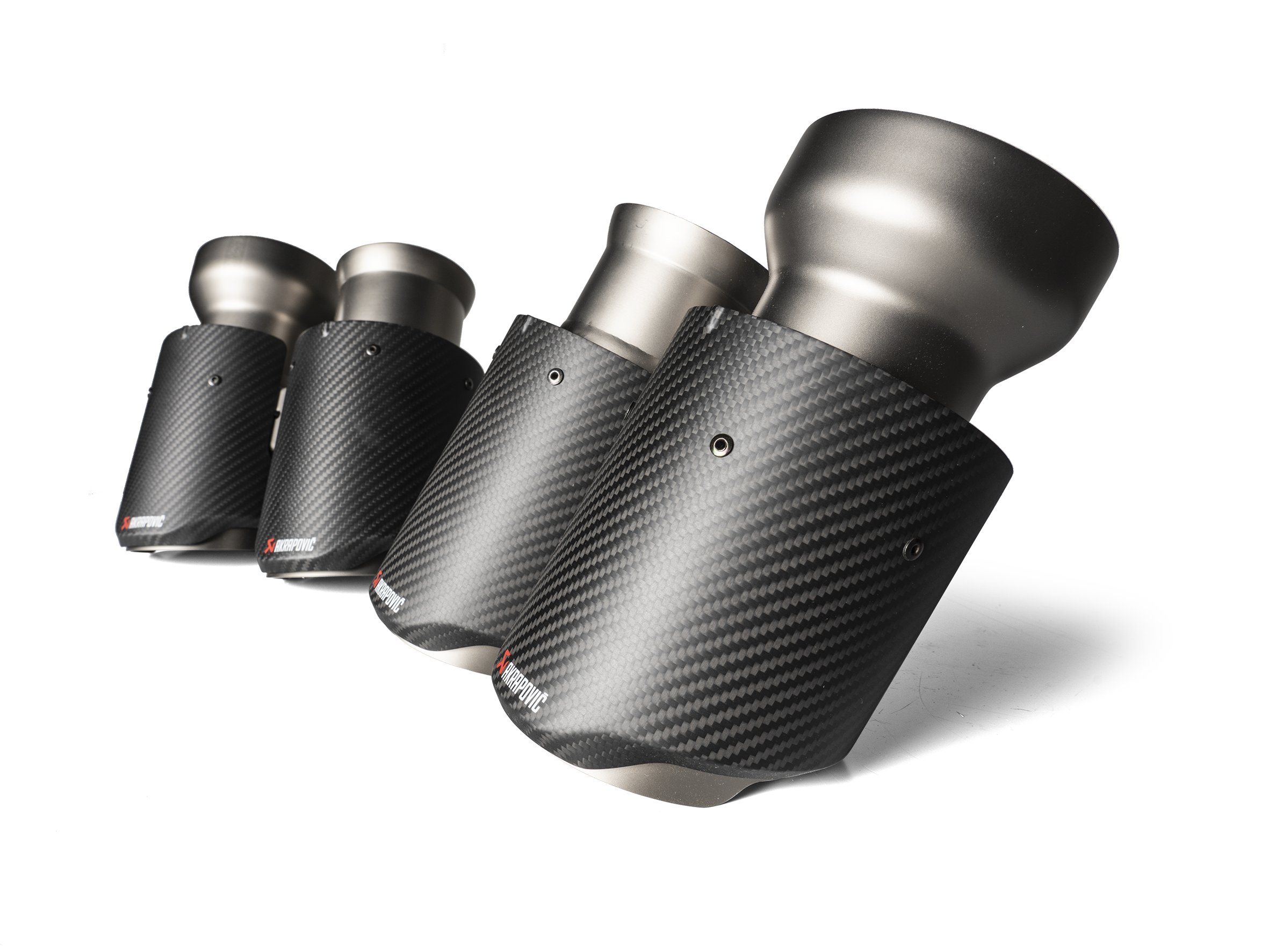 Akrapovič Tail pipe set (Carbon) do BMW – TP-CT/60