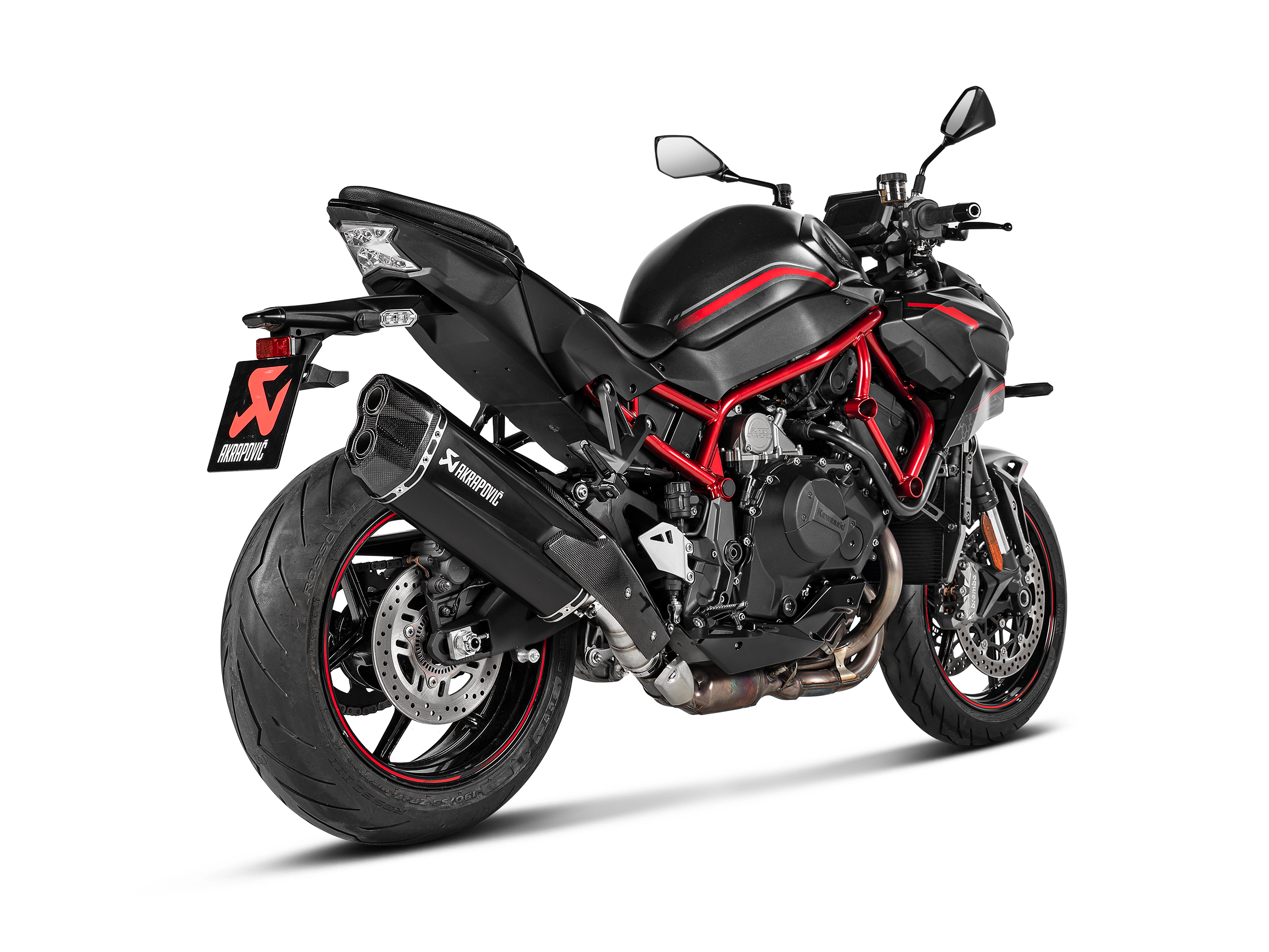 欧州カワサキ　ZH2 アクラポヴィッチ Akrapovič | World Championship-Winning Exhaust System Technology