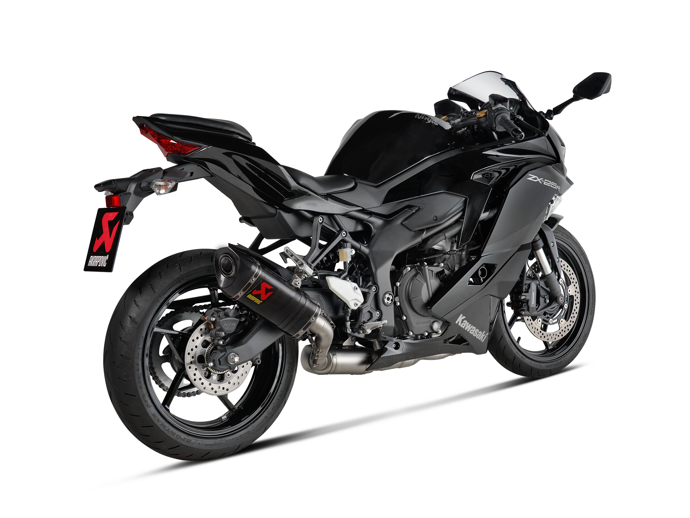 ユウ　カワサキ×Akrapovic Ninja ZX-25R用 フルエキ Ninja ZX-25R用社外品マフラー「カワサキ×Akrapovic Ninja ZX-25R用