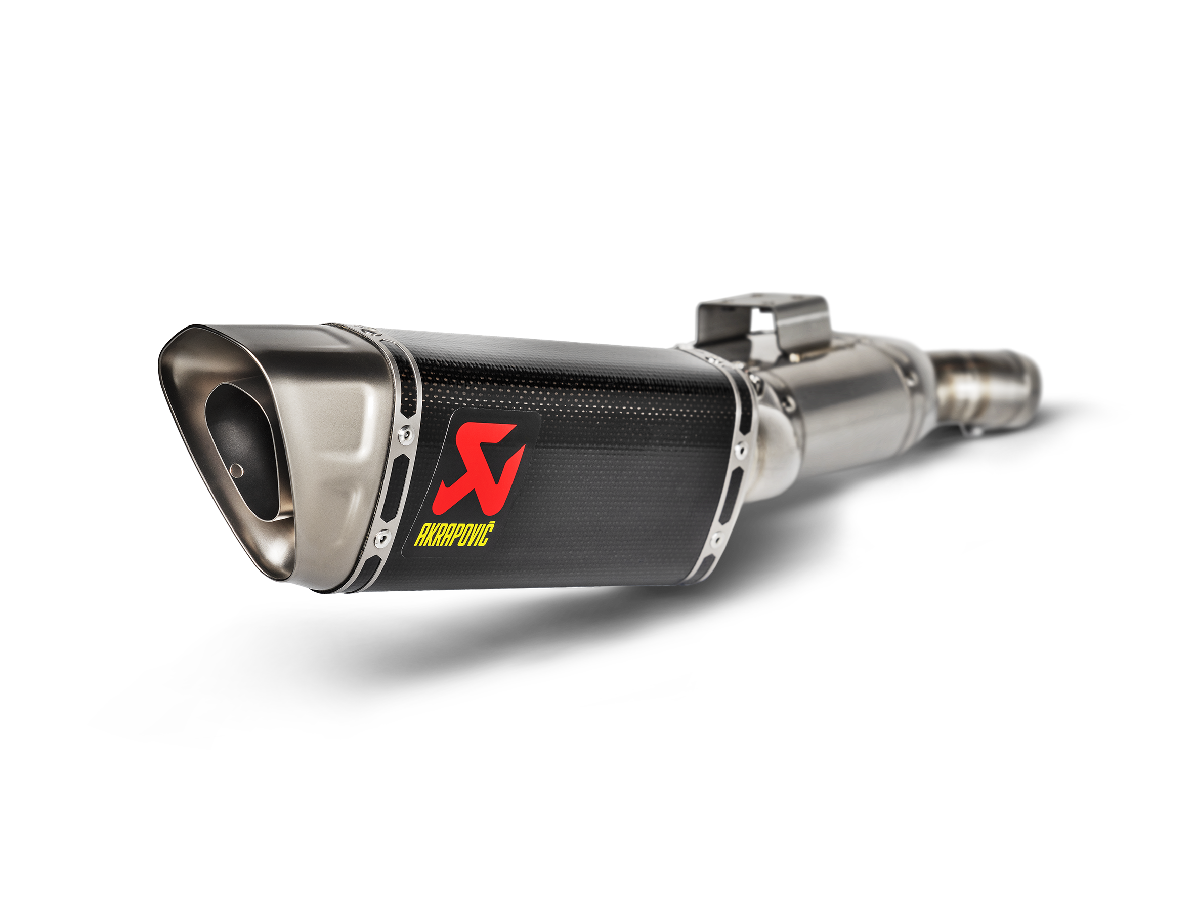 Akrapovič Slip-On Line (Carbon) for BMW F 900 R (2020-2026) (S-B9SO2-APC) - Image 1