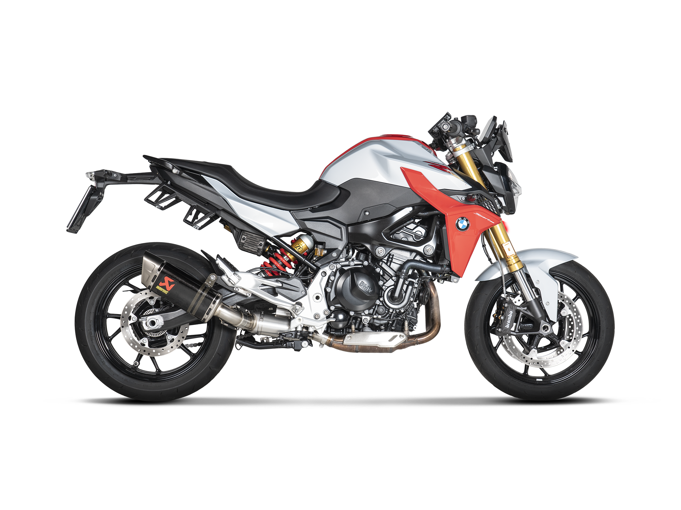 Akrapovič Slip-On Line (Carbon) for BMW F 900 R (2020-2026) (S-B9SO2-APC) thumbnail 2