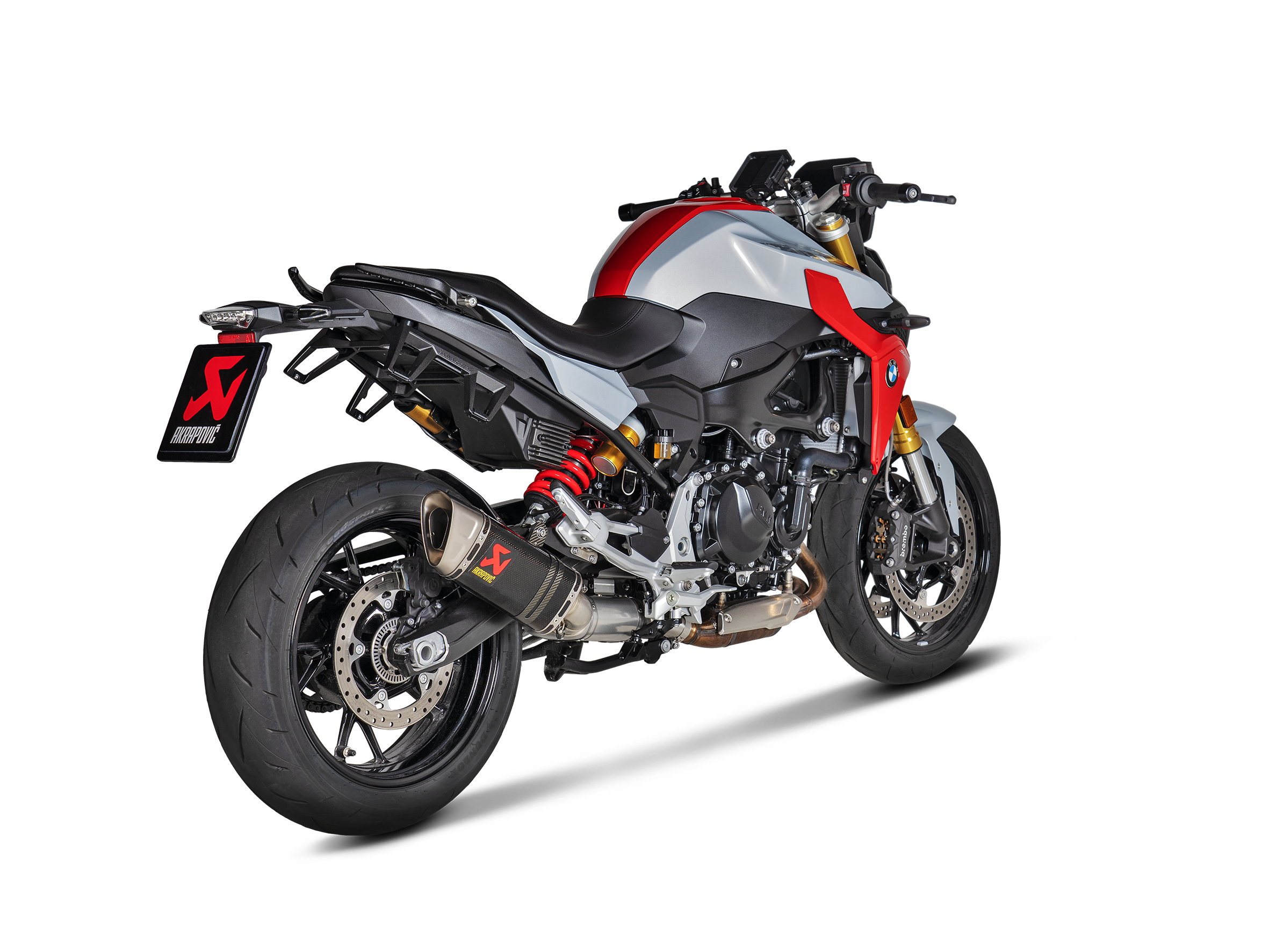 Akrapovič Slip-On Line (Carbon) for BMW F 900 R (2020-2026) (S-B9SO2-APC) thumbnail 3